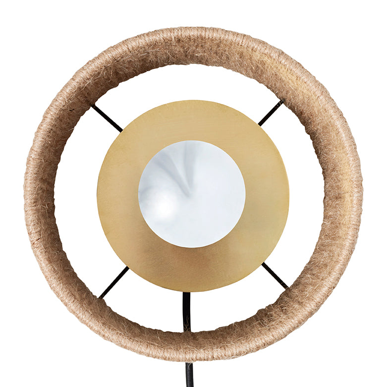 RO Jute Wall Lamp