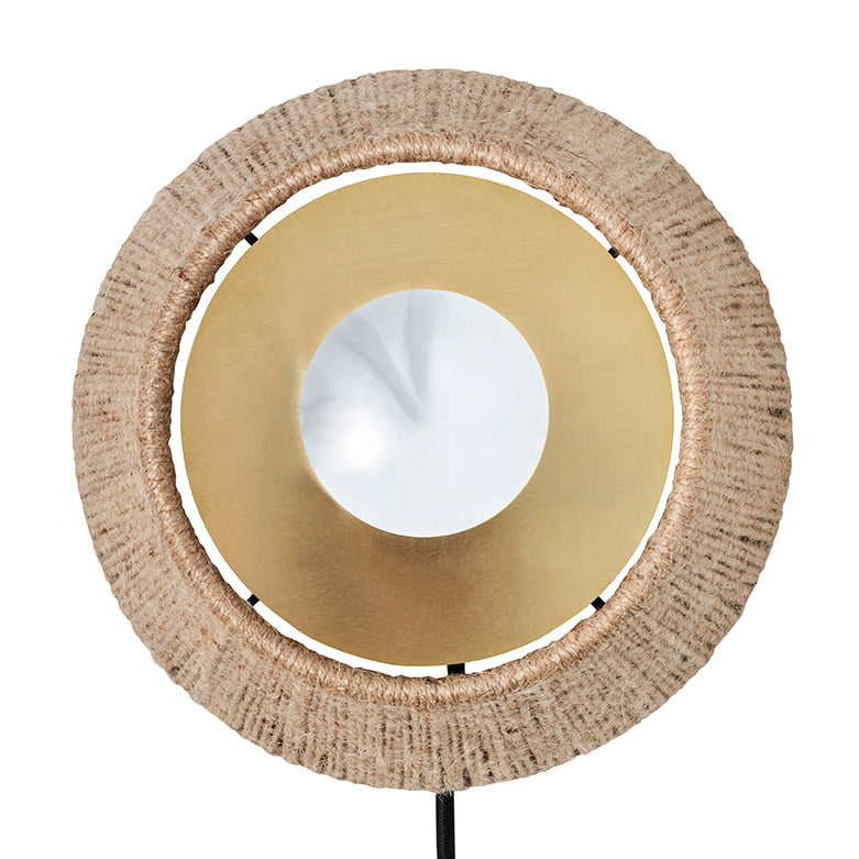 RO Jute Wall Lamp