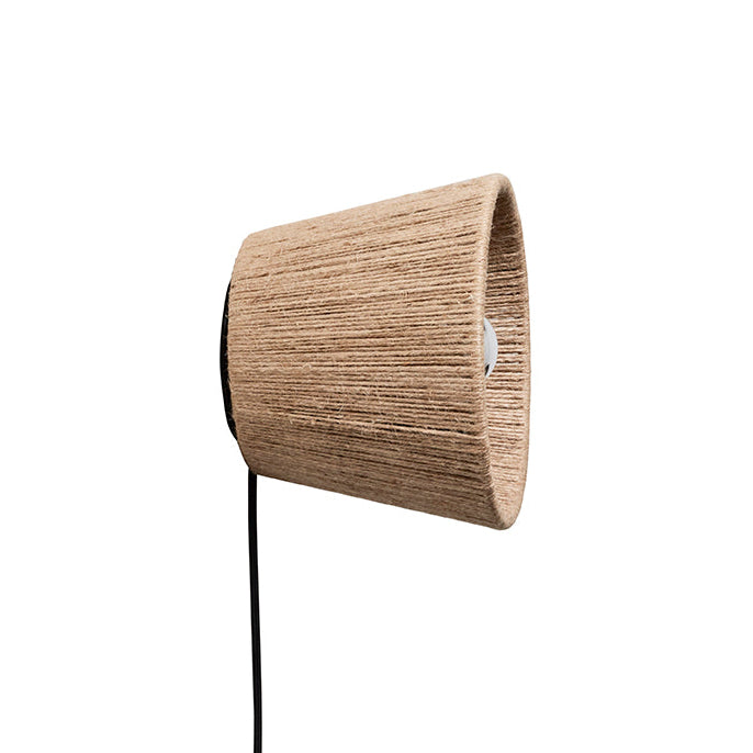 RO Jute Wall Lamp