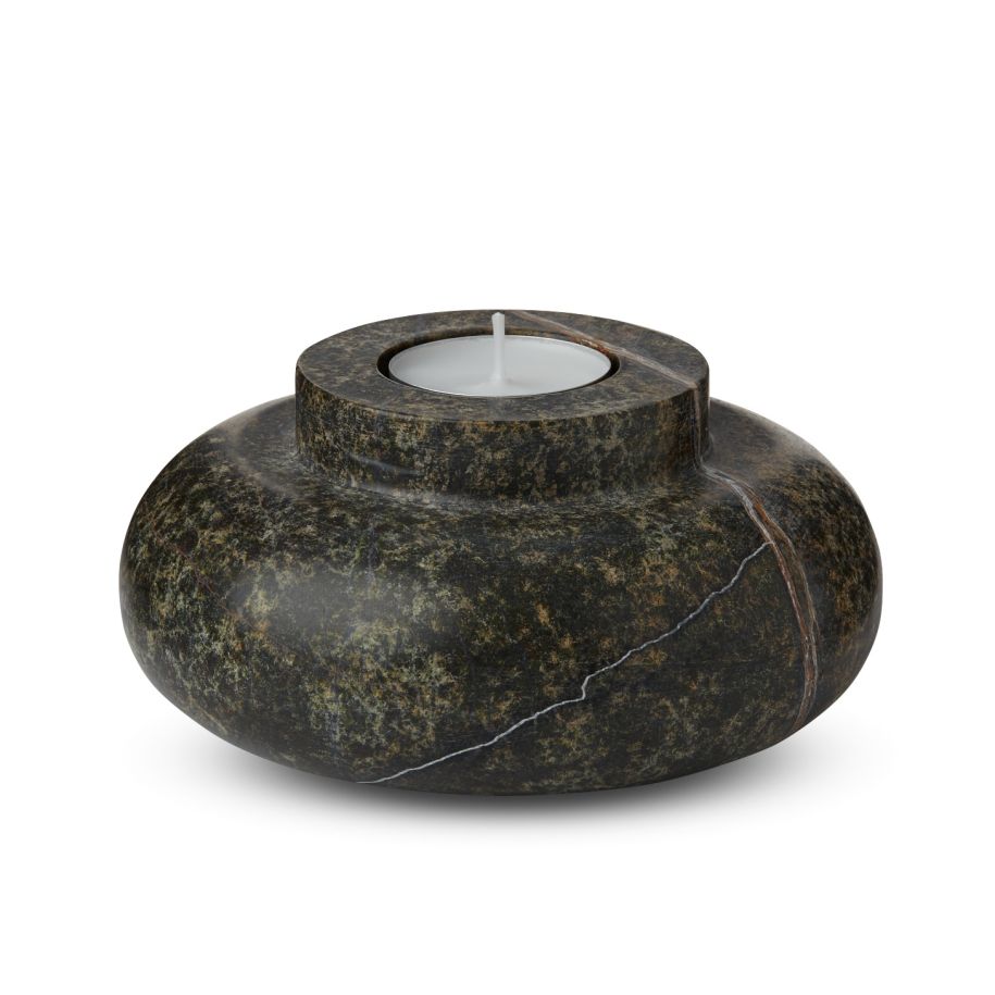 Stone Green Marble candlestick