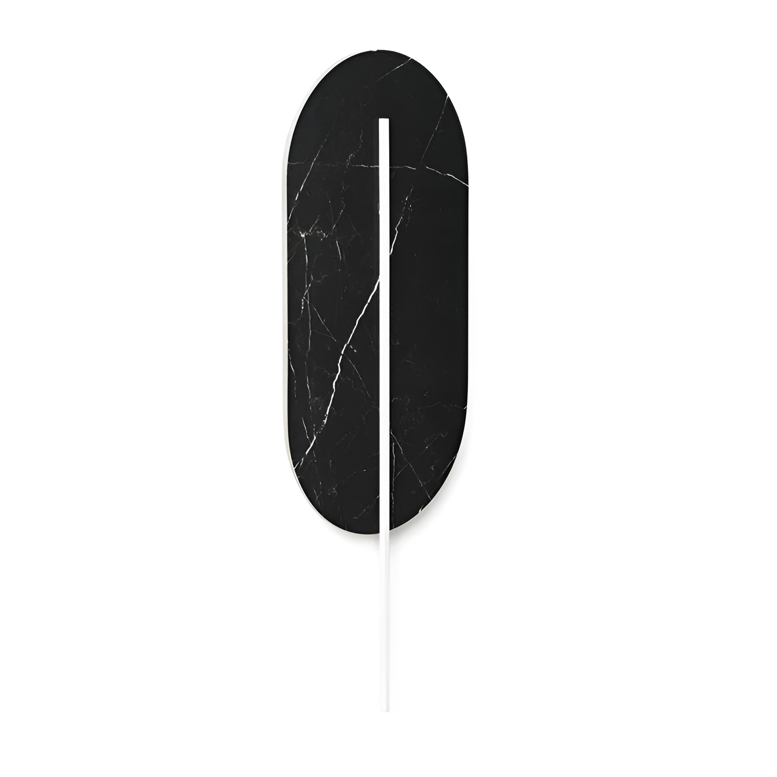 ROKKE STONE black quartz sintered wall lamp