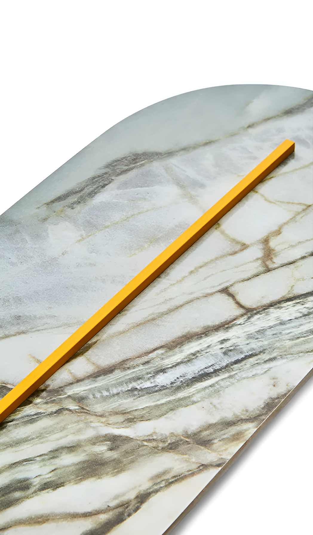ROKKE STONE green quartz sintered wall lamp