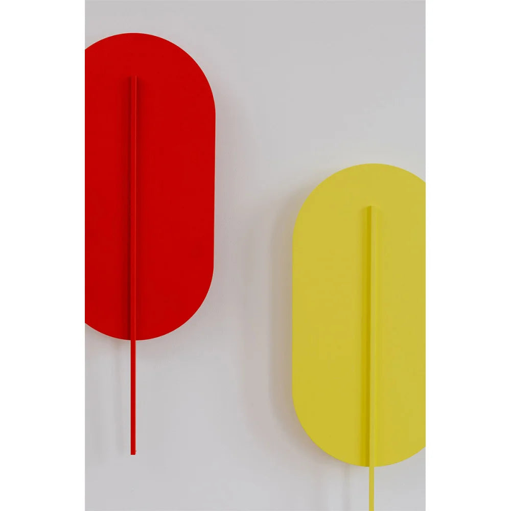 ROKKE wall lamp light yellow