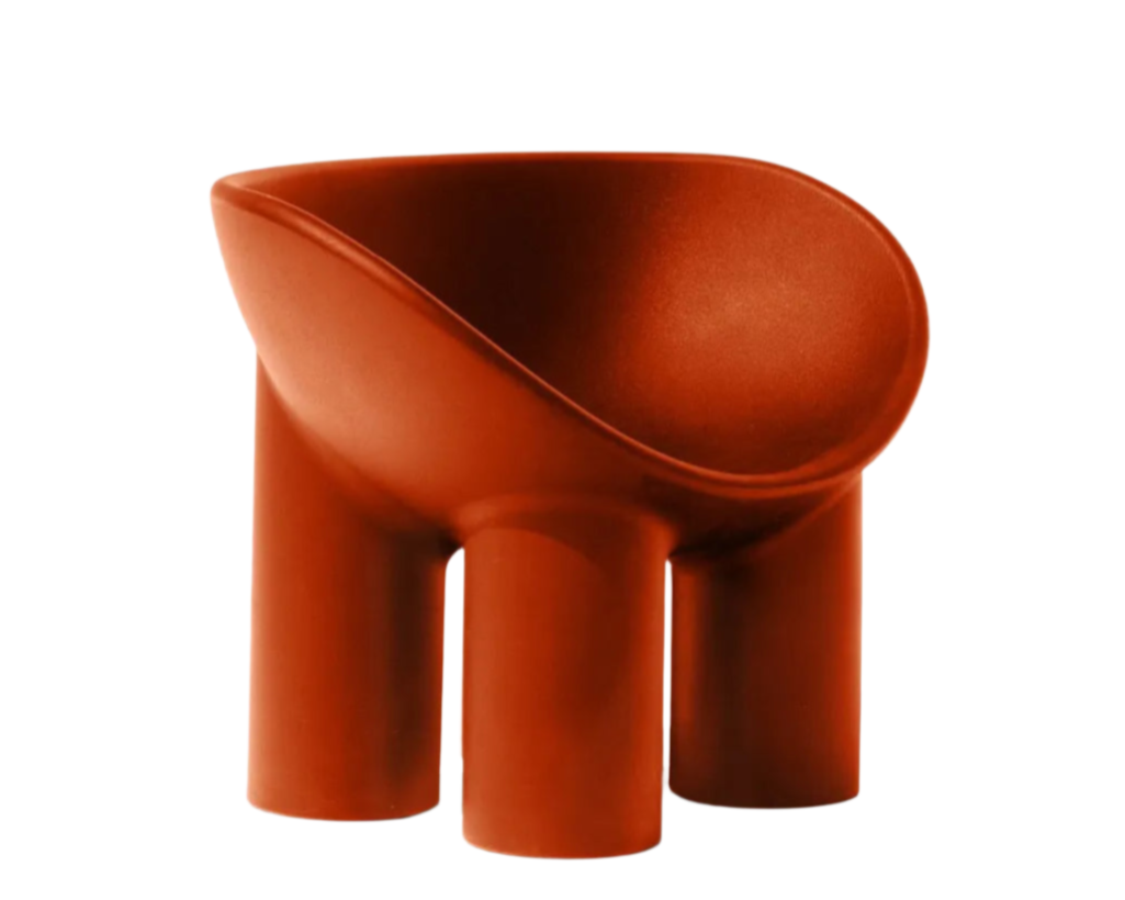 Poly's chair Red