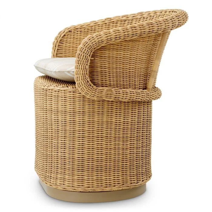 Outdoor Armchair SAN REMO in Rattan