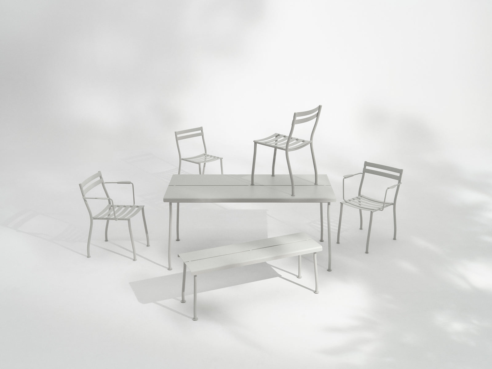 Galvanized steel Flander Table