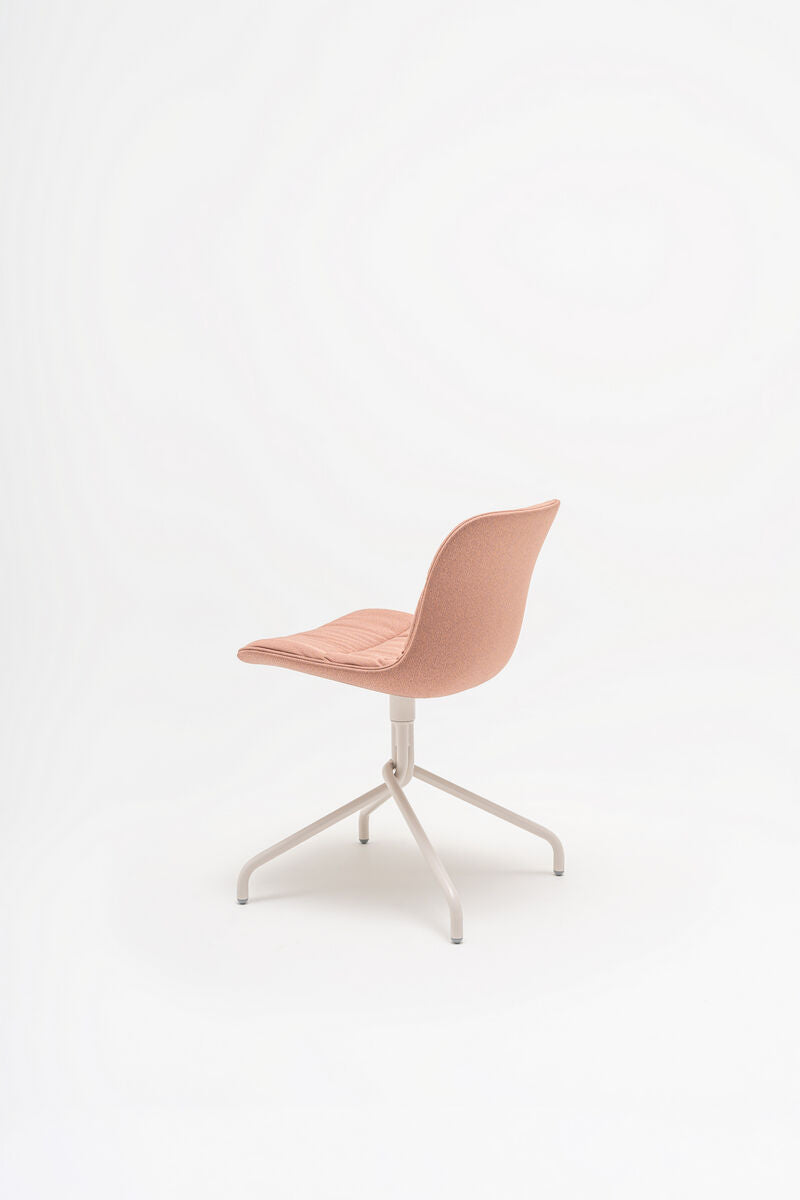 Krzesło obrotowe BALTIC 2 SOFT DUO z metalową podstawą - kolor do wyboru [Milena] MDD    Eye on Design