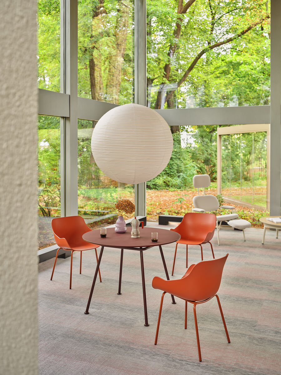 Stół okrągły NEW SCHOOL - kolor do wyboru [Milena] MDD    Eye on Design
