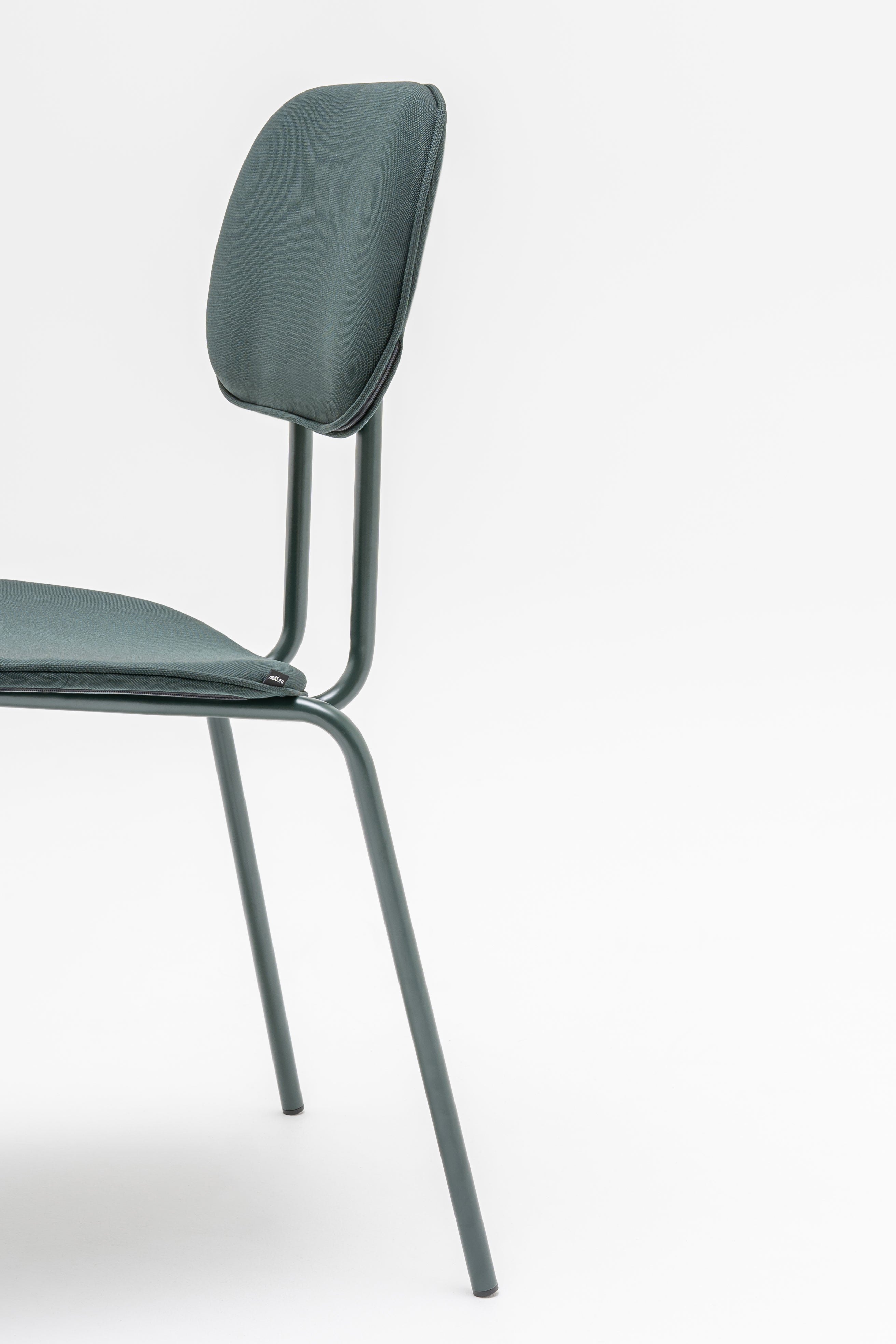 Neue Schulpolsterstuhl Metall Base