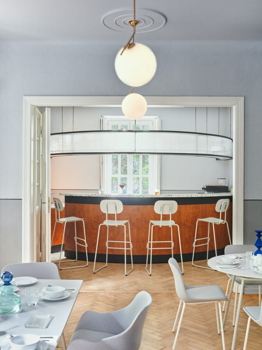 Hoker NEW SCHOOL ciemny szary [Milena] MDD    Eye on Design