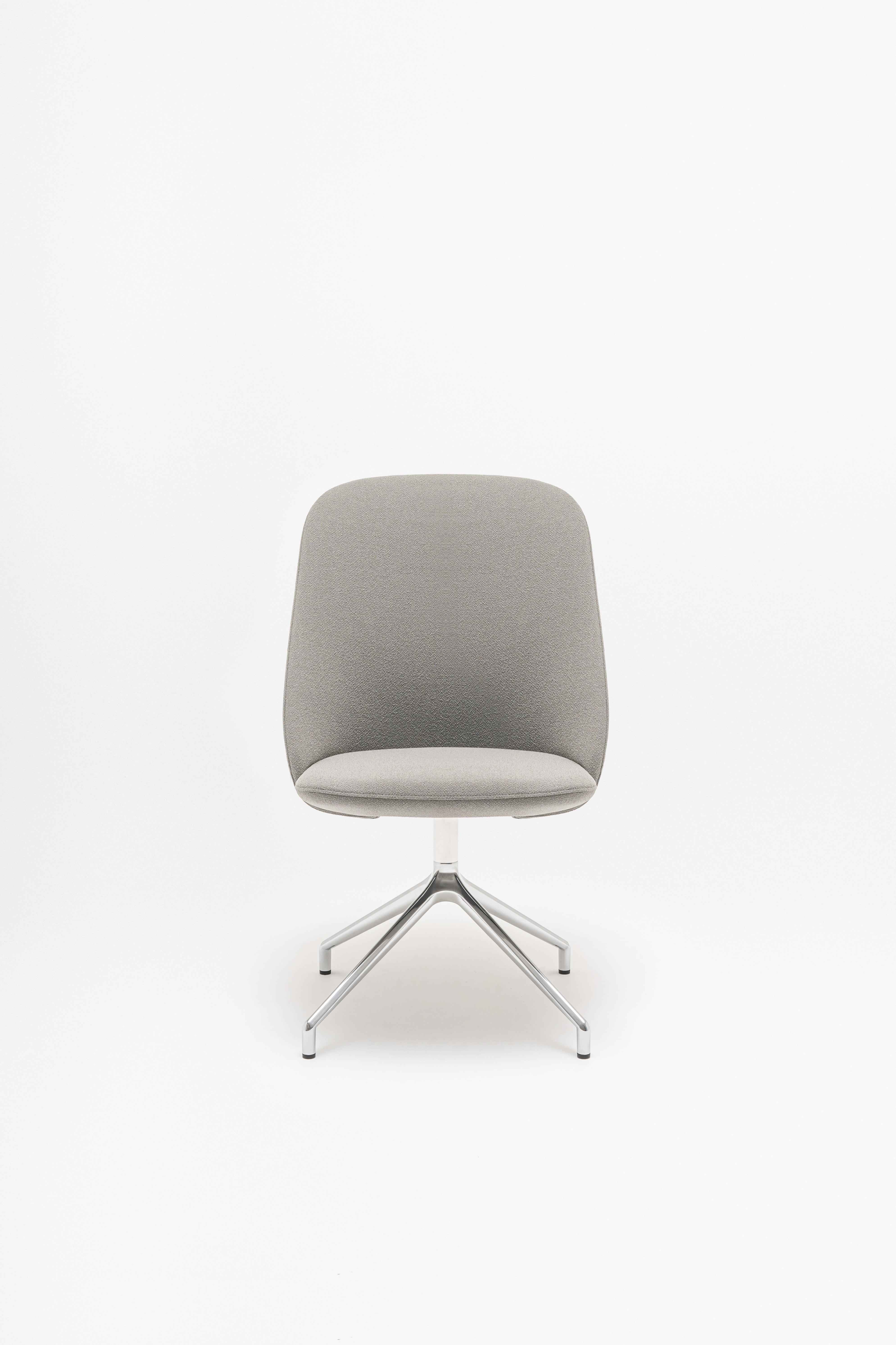 Armchair with high back