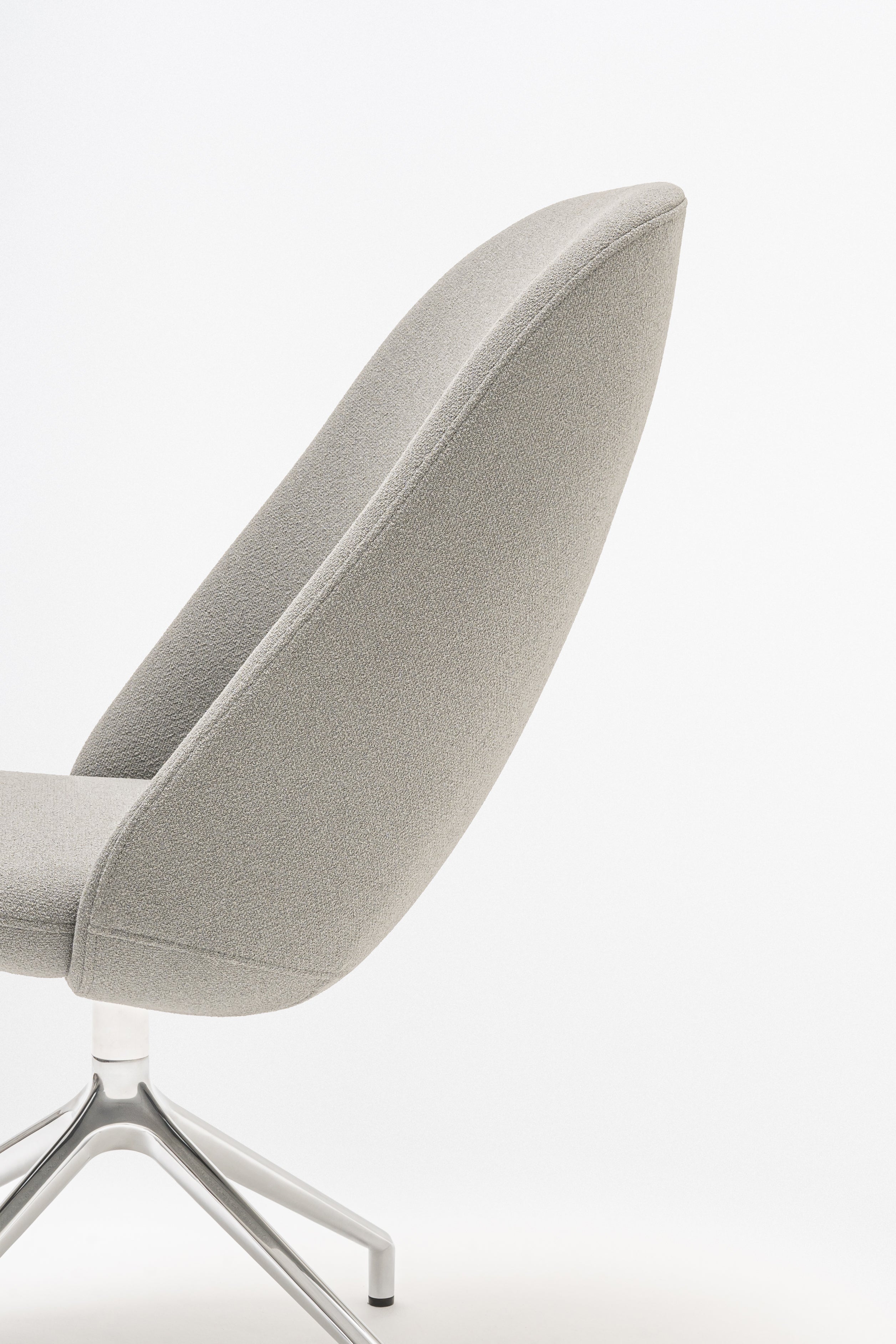 Armchair with high back