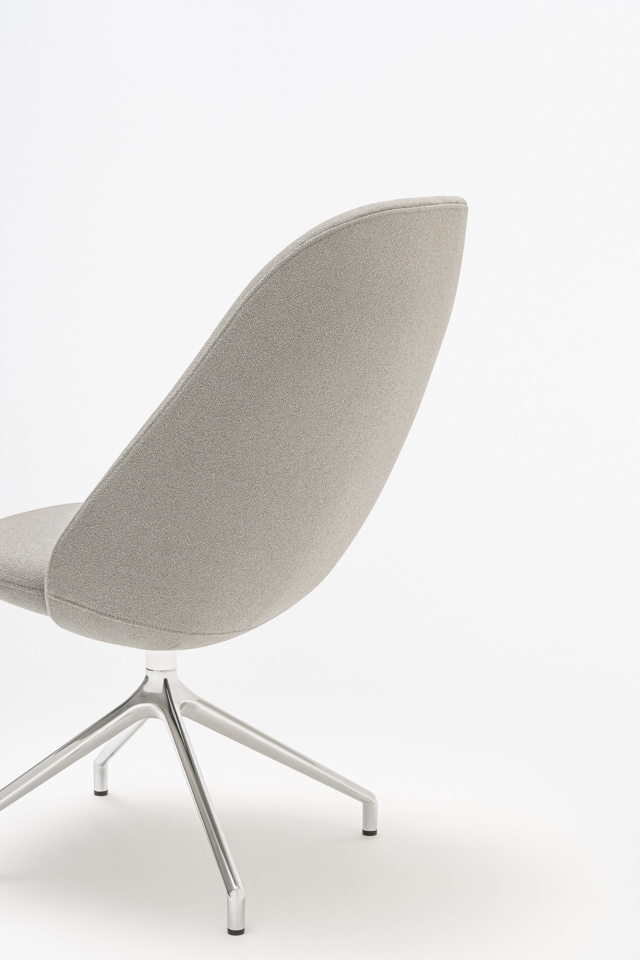 Armchair with high back