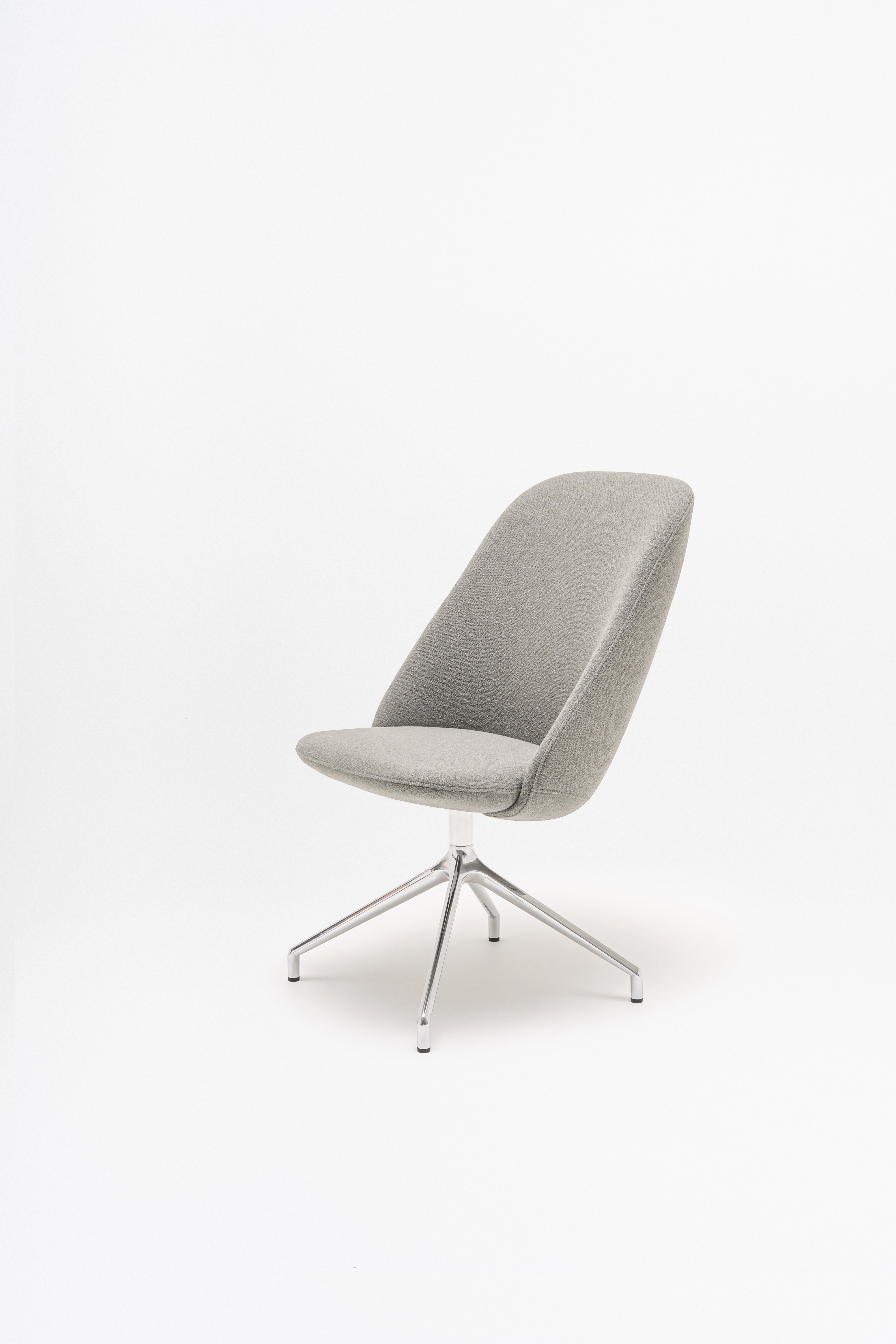 Armchair with high back