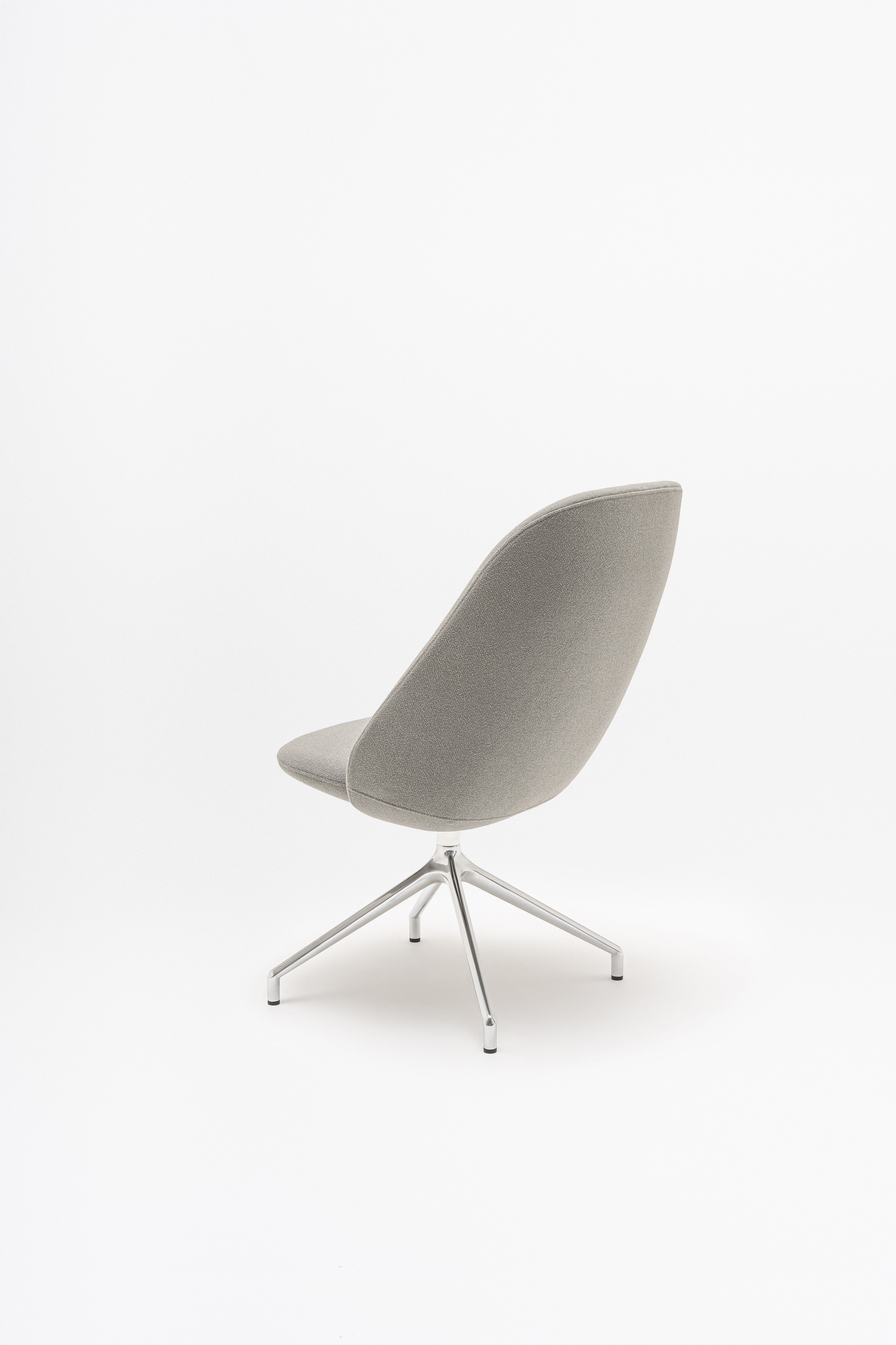 Armchair with high back