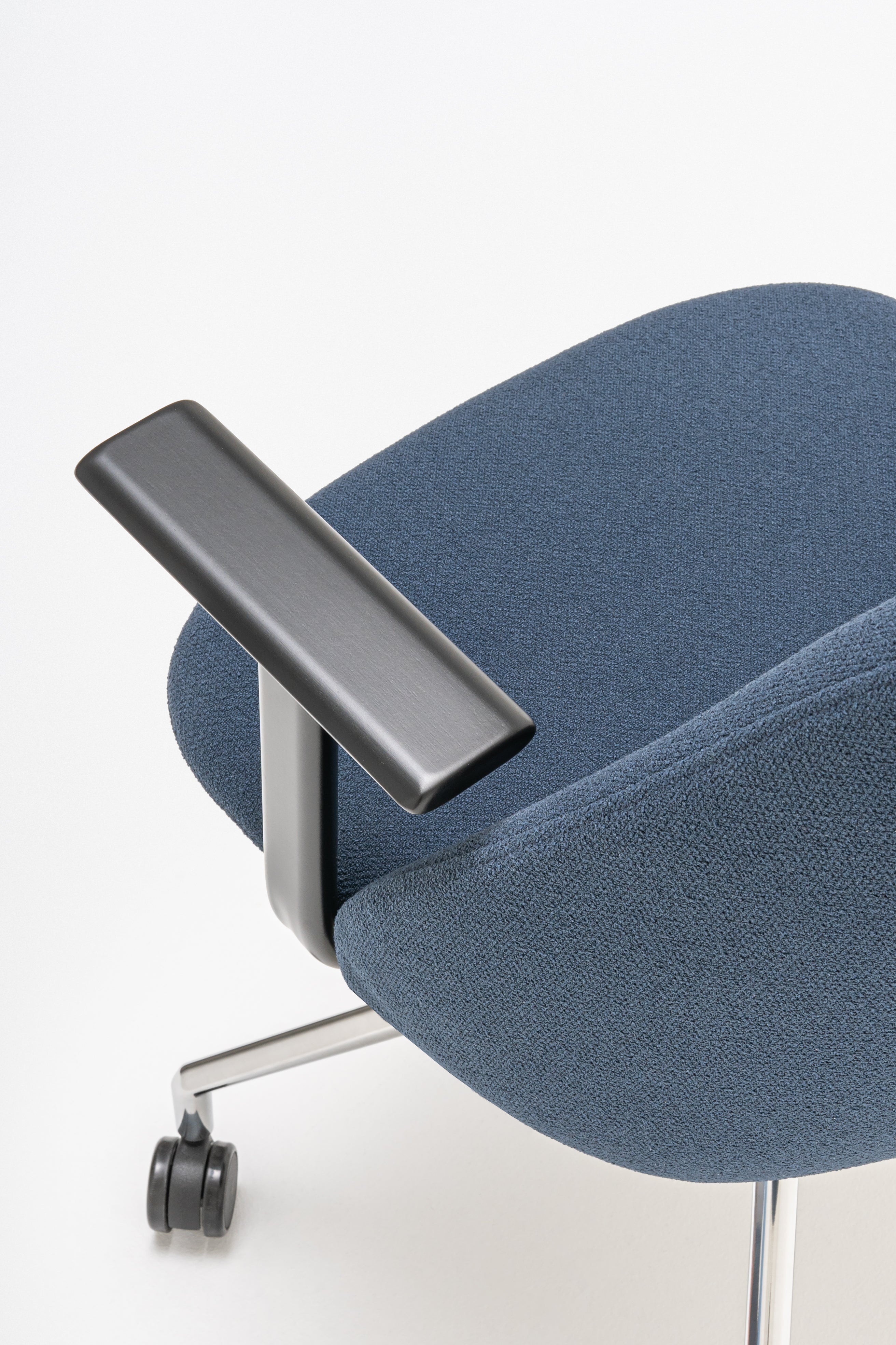 Armchair with high back
