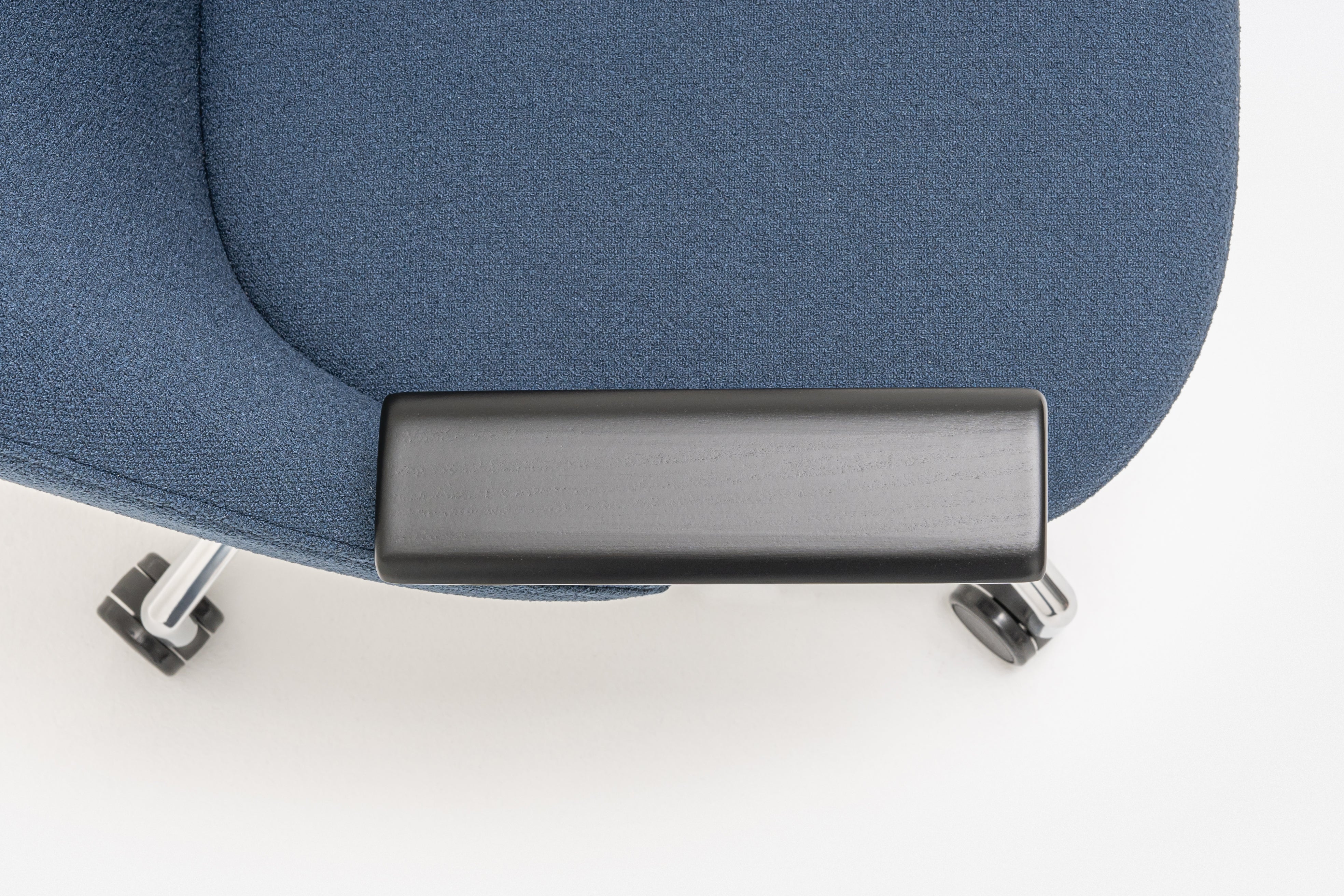 Armchair with high back