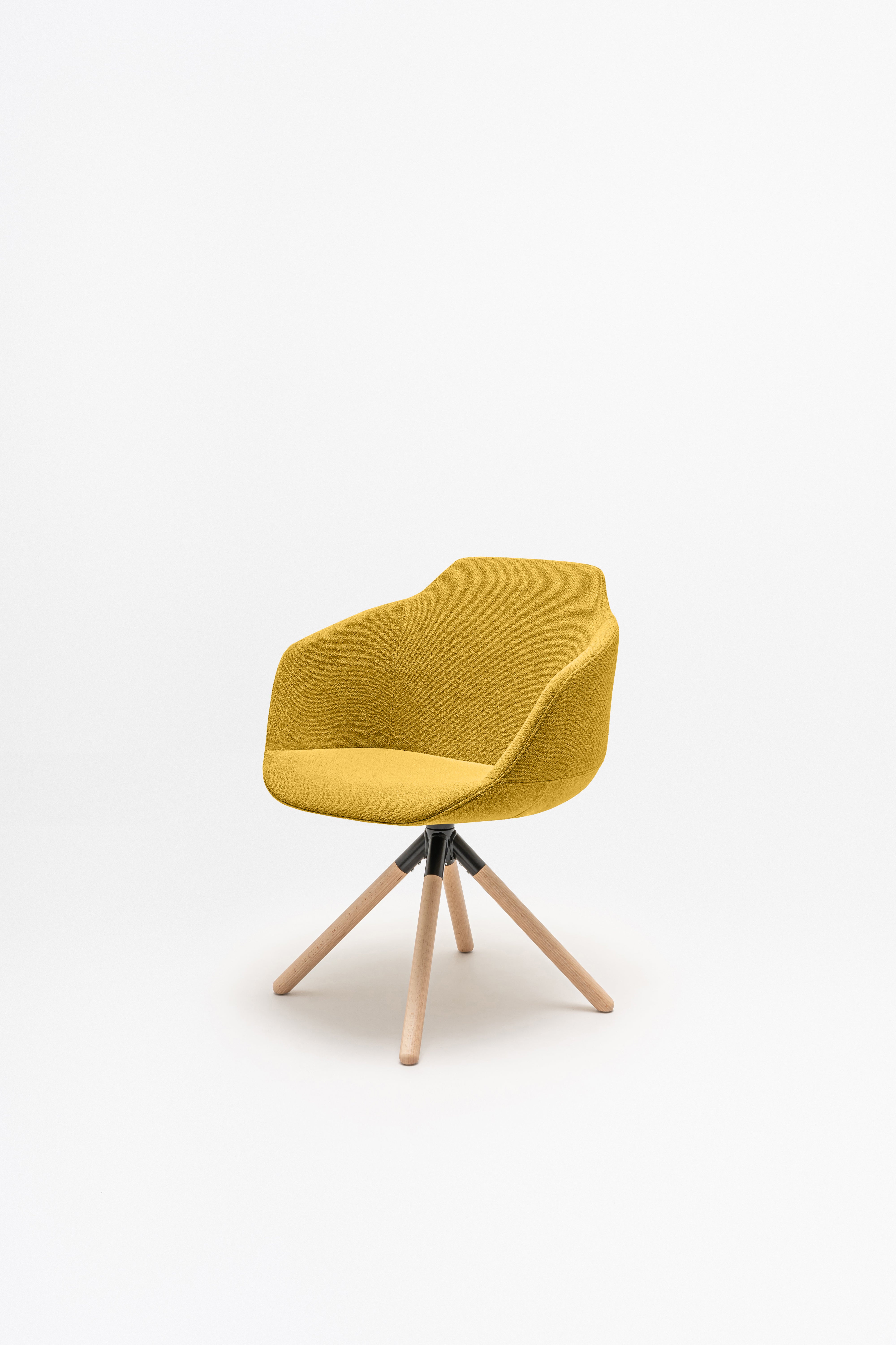 Office chair Ultra wooden base