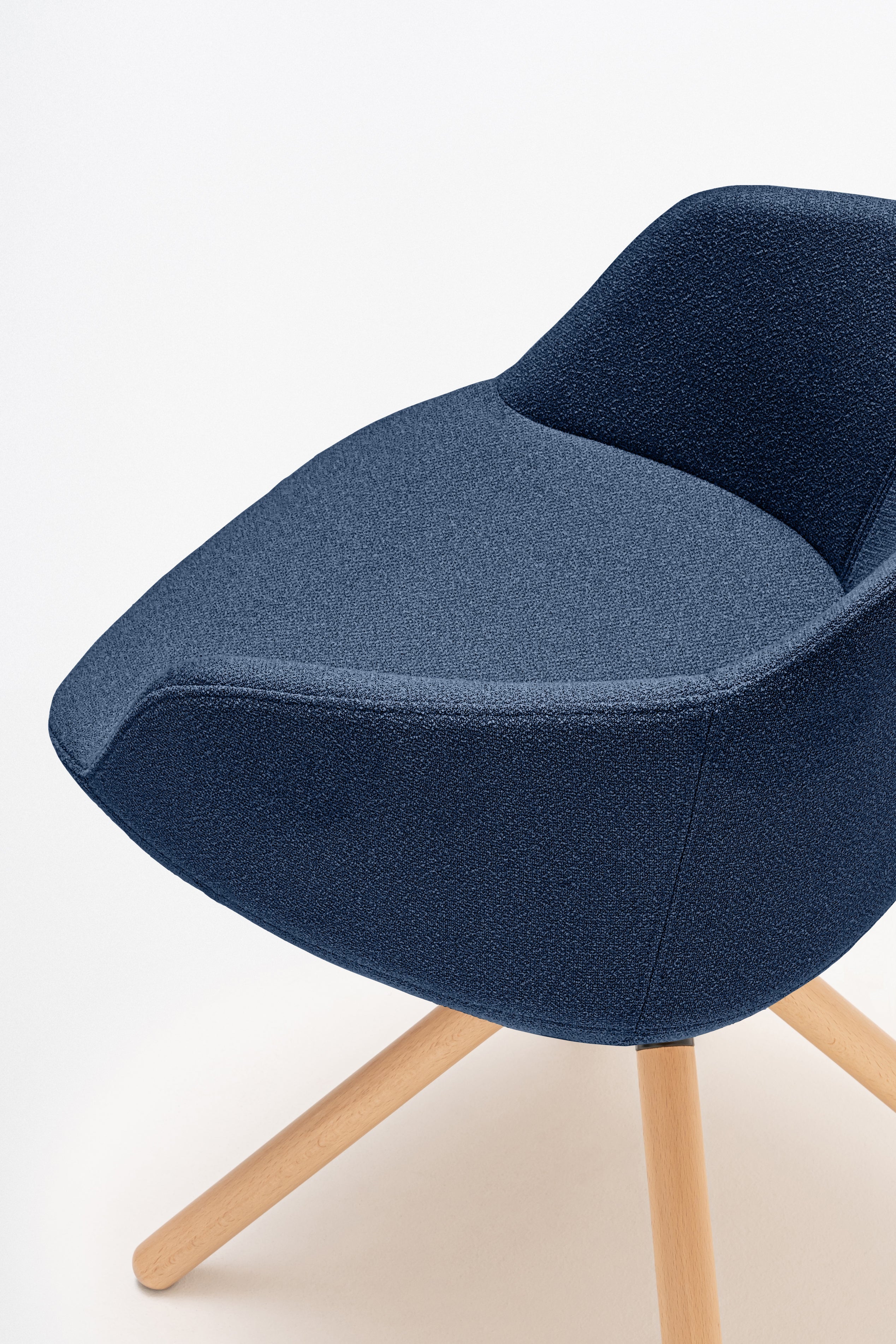 Office chair Ultra wooden base