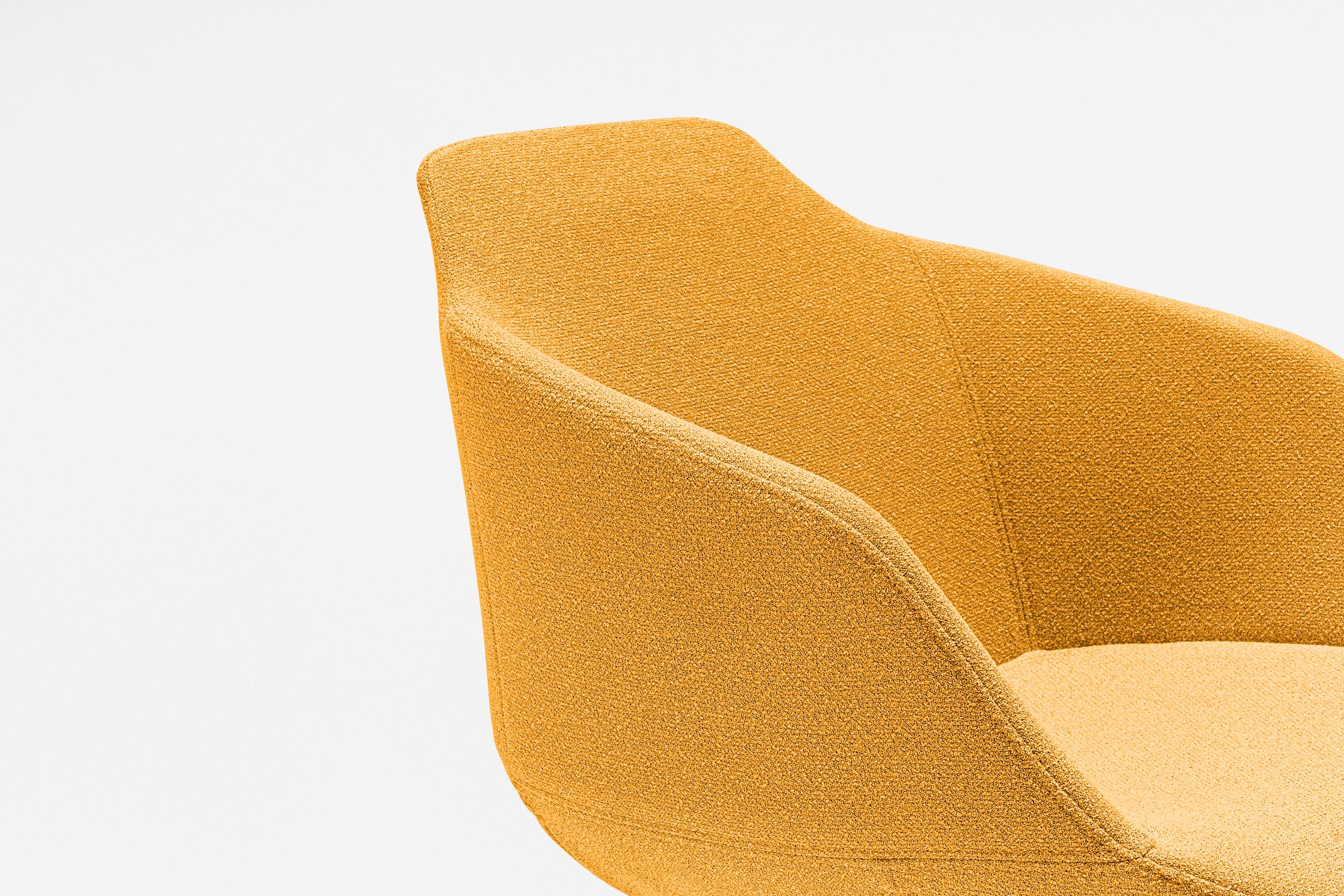 Ultra chair adjustable base with wheels to the soft surface