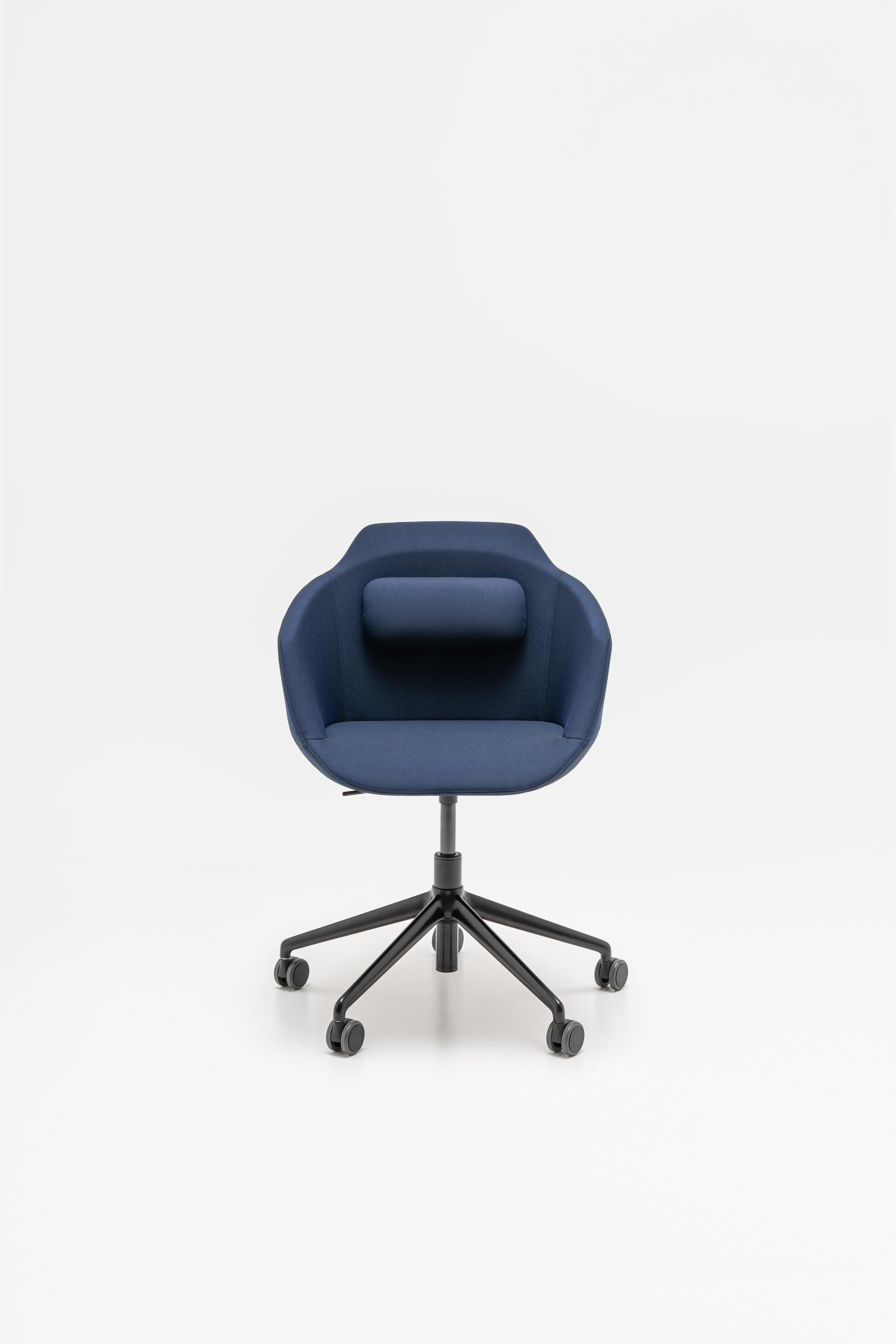 Ultra chair adjustable base with wheels to the soft surface