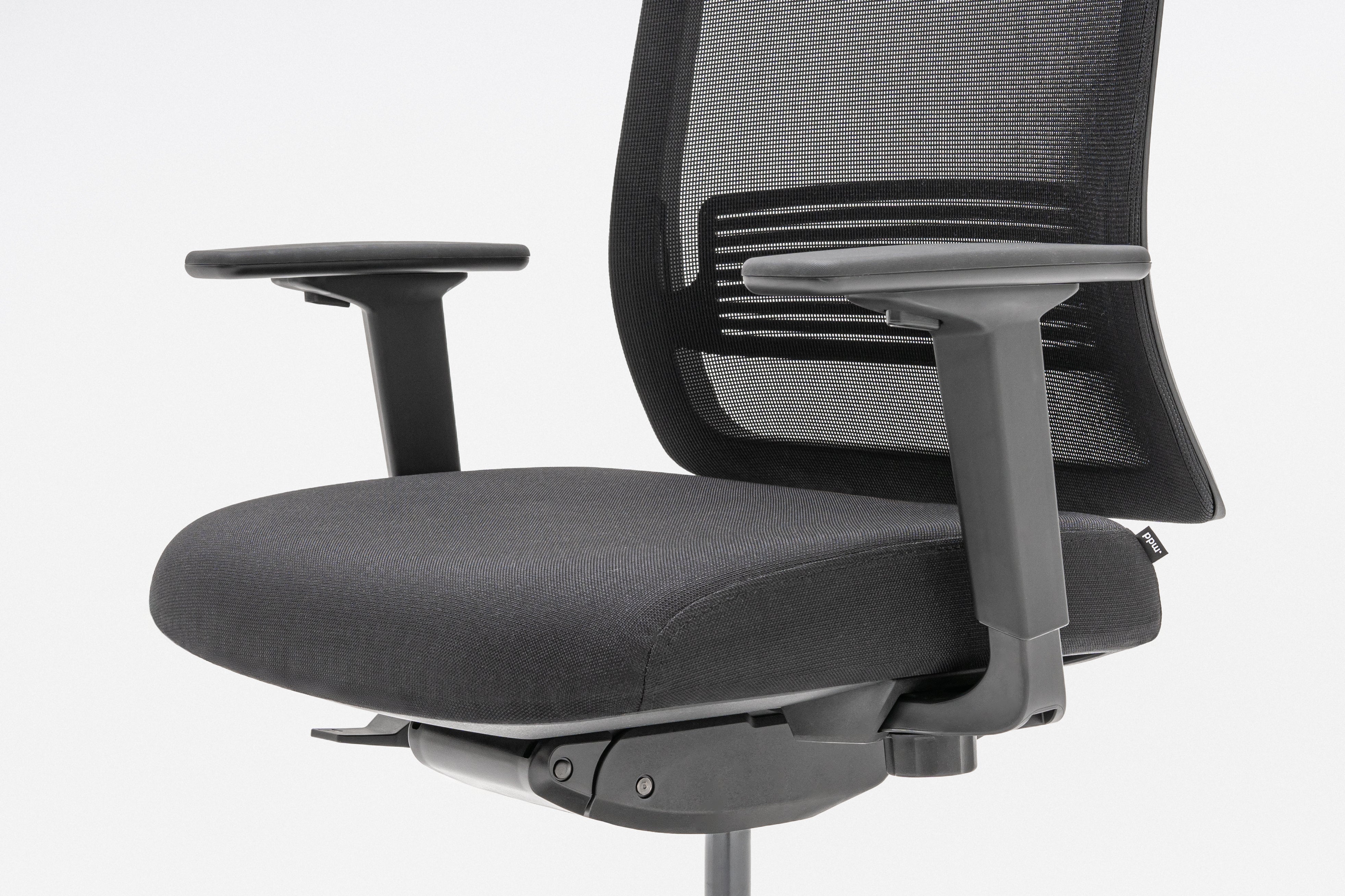 Apex office chair with wheels to a soft surface