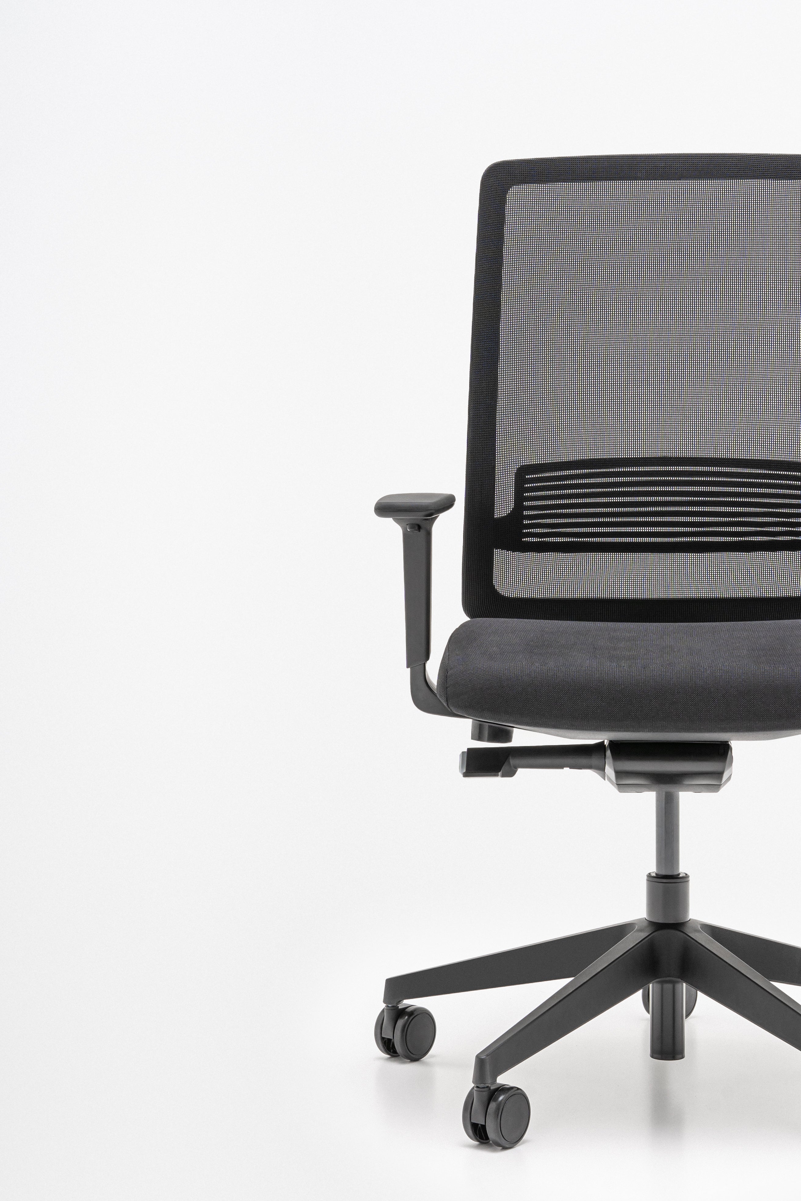 Apex office chair with wheels to a soft surface