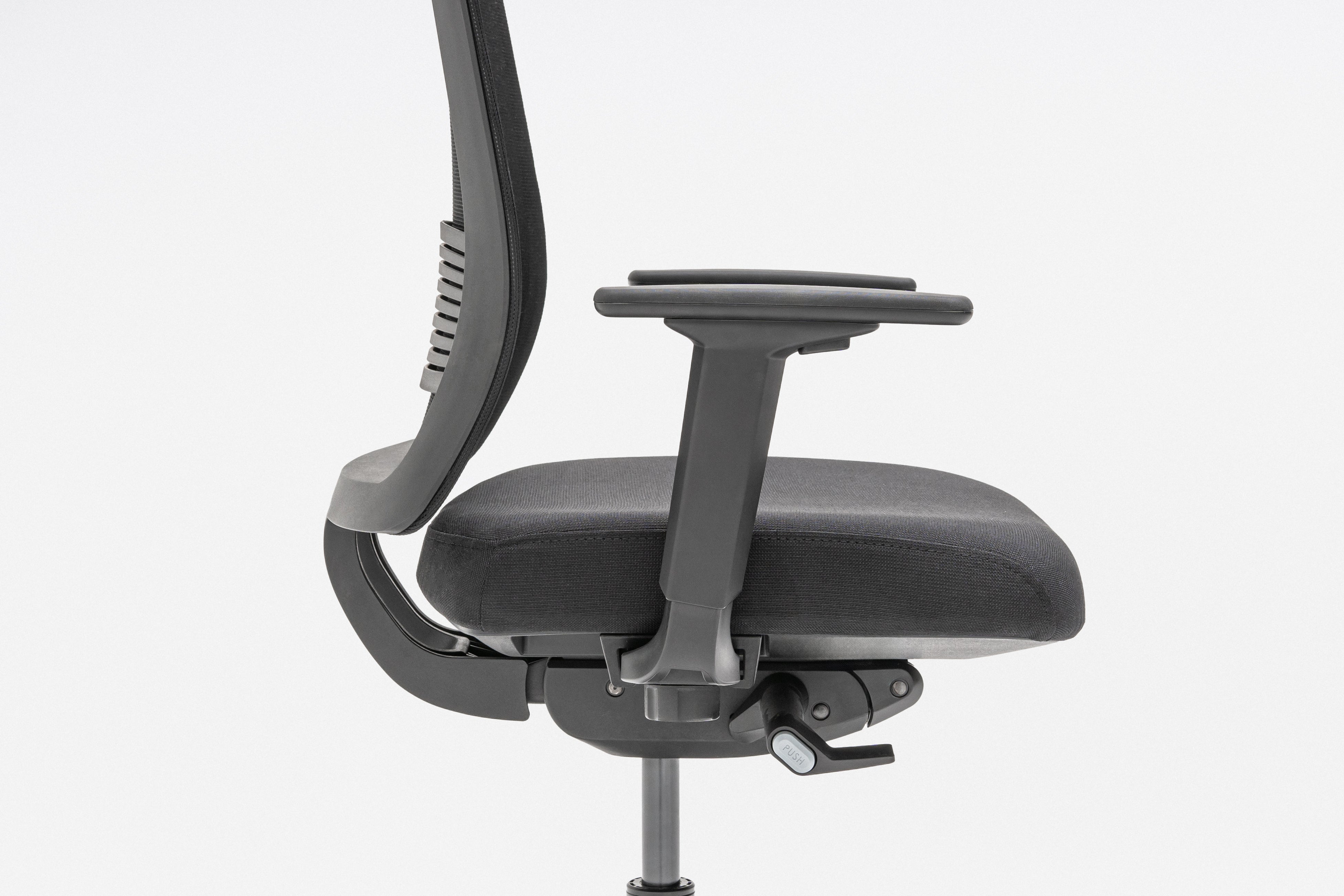 Apex office chair with wheels to a soft surface