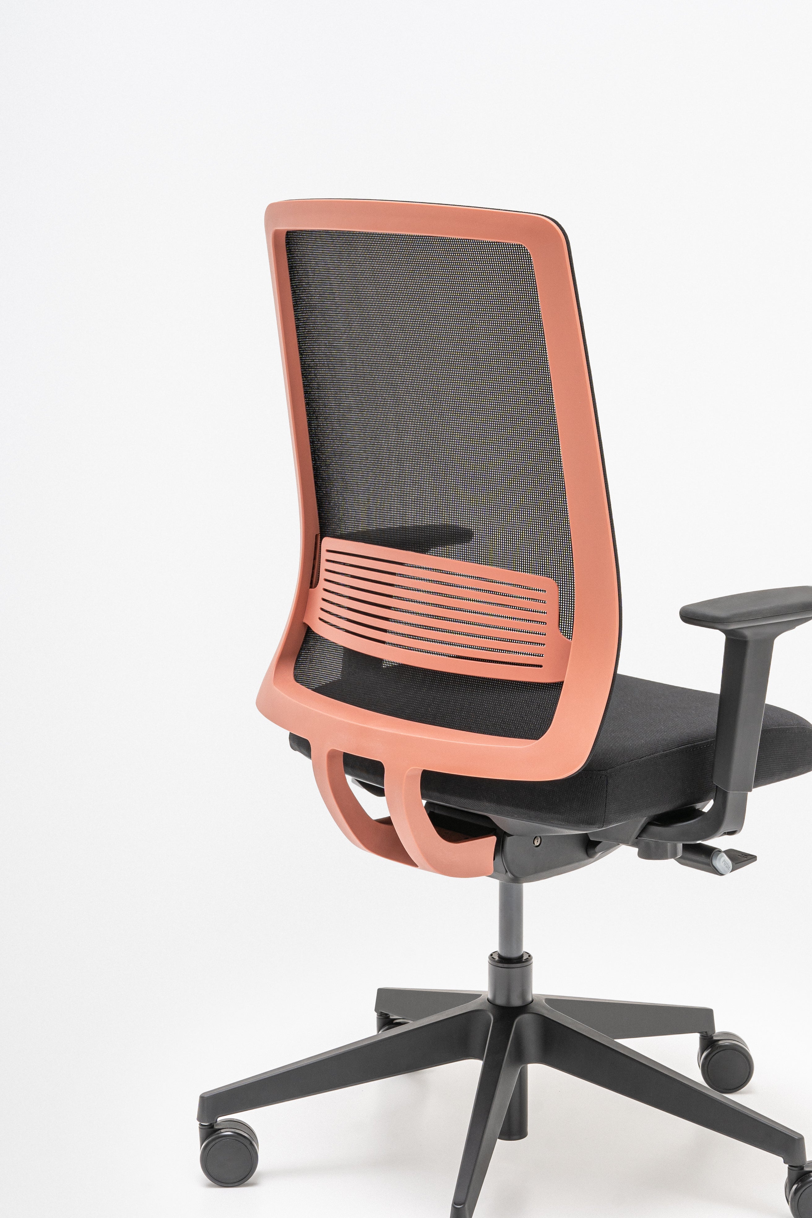 Apex office chair with wheels to a soft surface