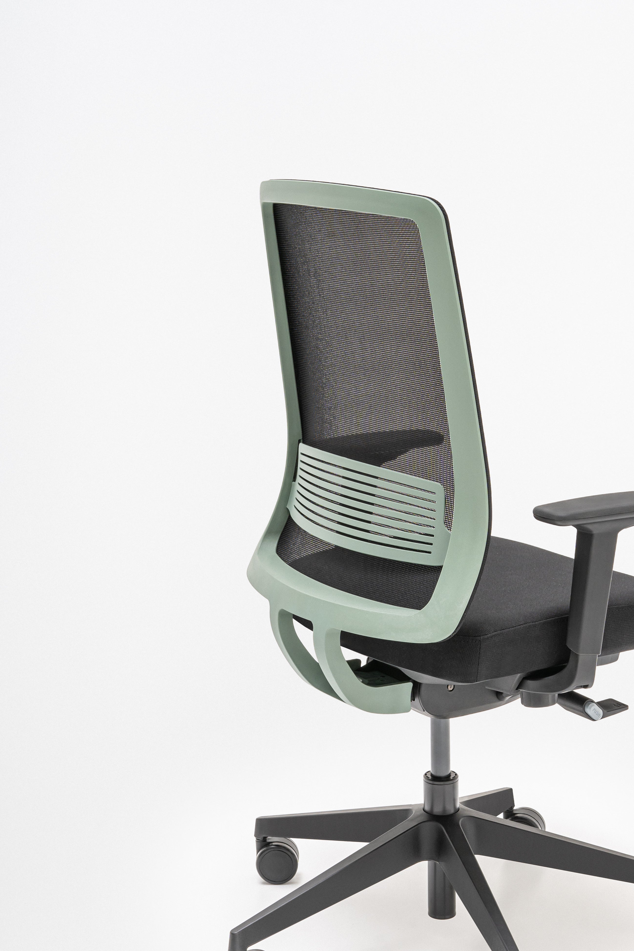 Apex office chair with wheels to a soft surface