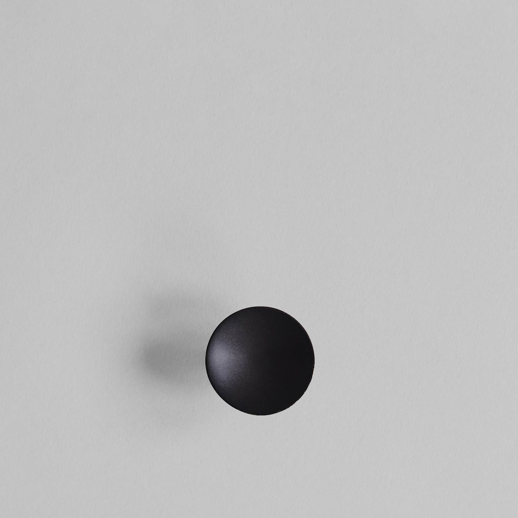 HIHAT black metal knobs