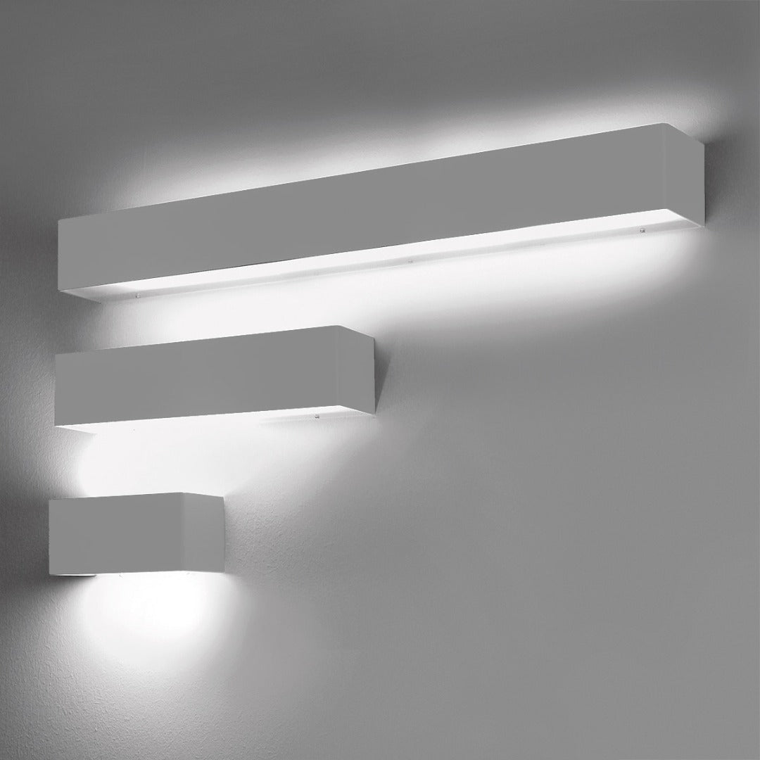 Lampa ścienna SET brązowy