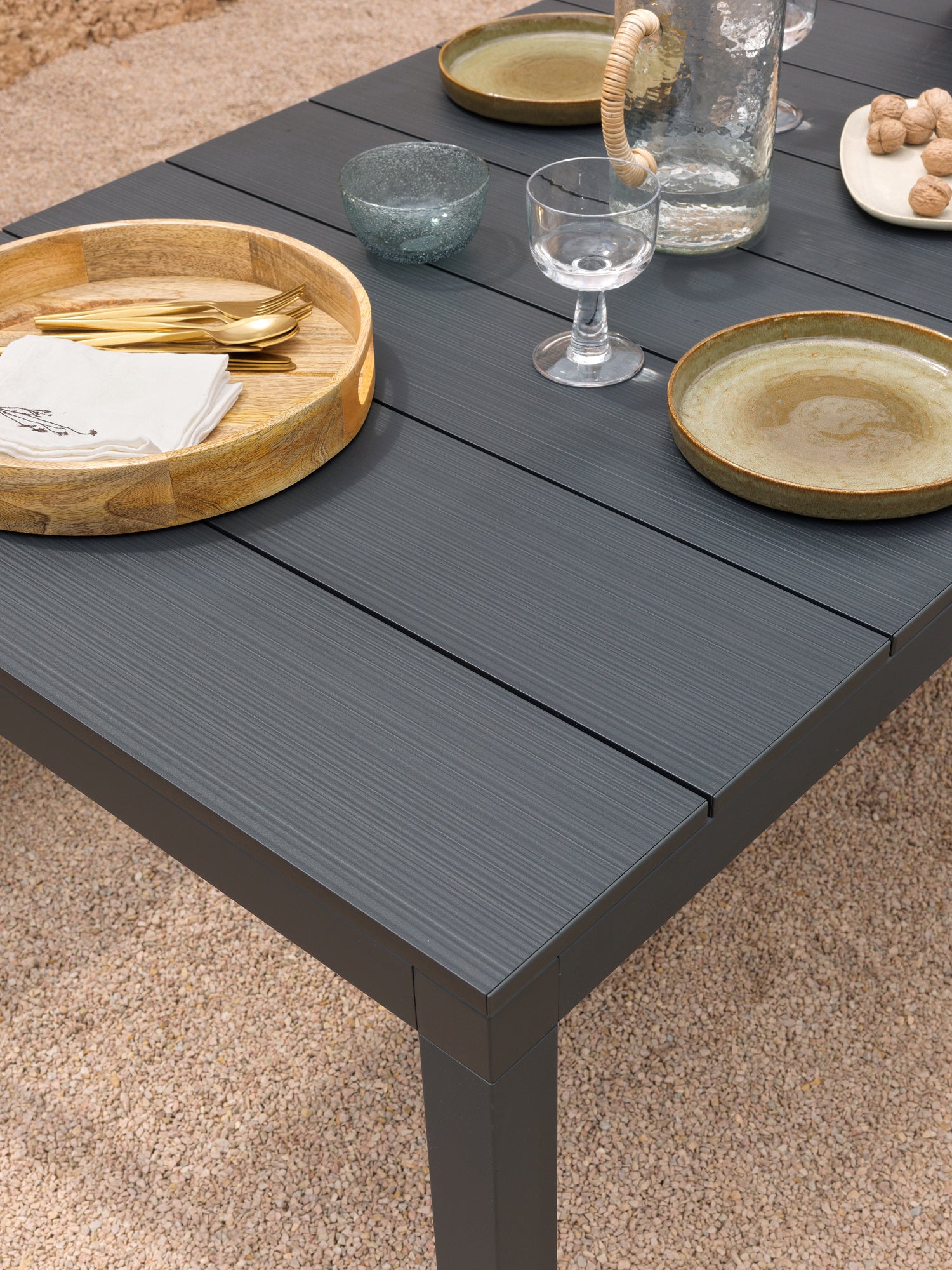 RIO 210 Anthracite Outdoor Table