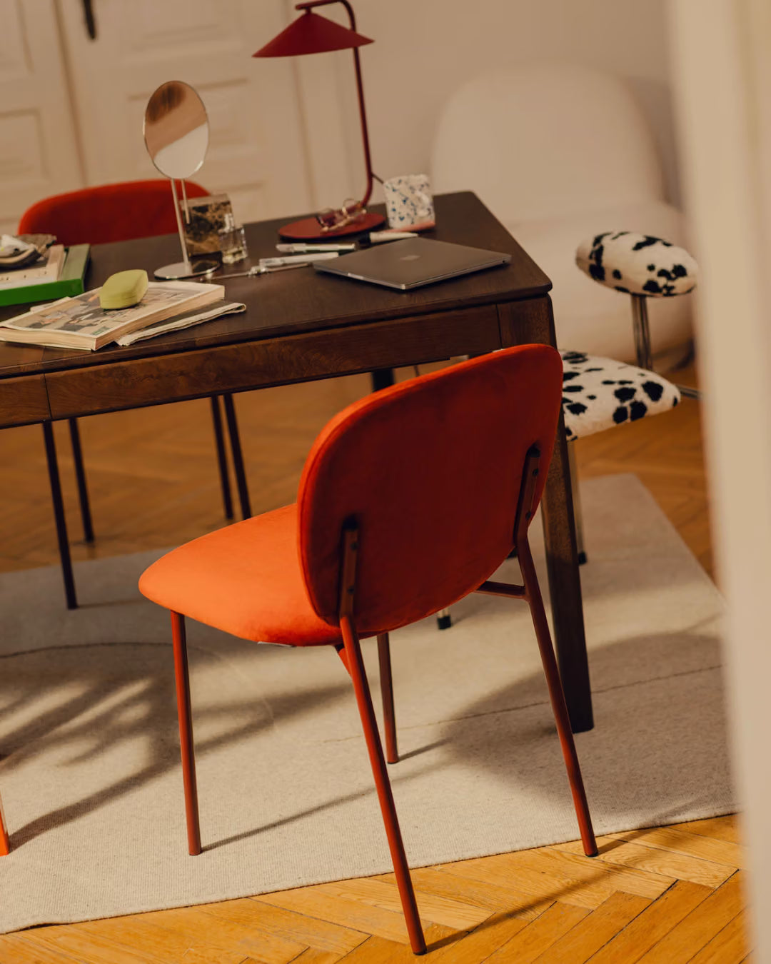 Nocte Table Lamp Brown