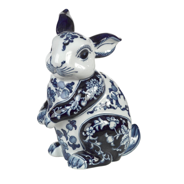 Skarbonka RABBIT niebieski Pols Potten    Eye on Design