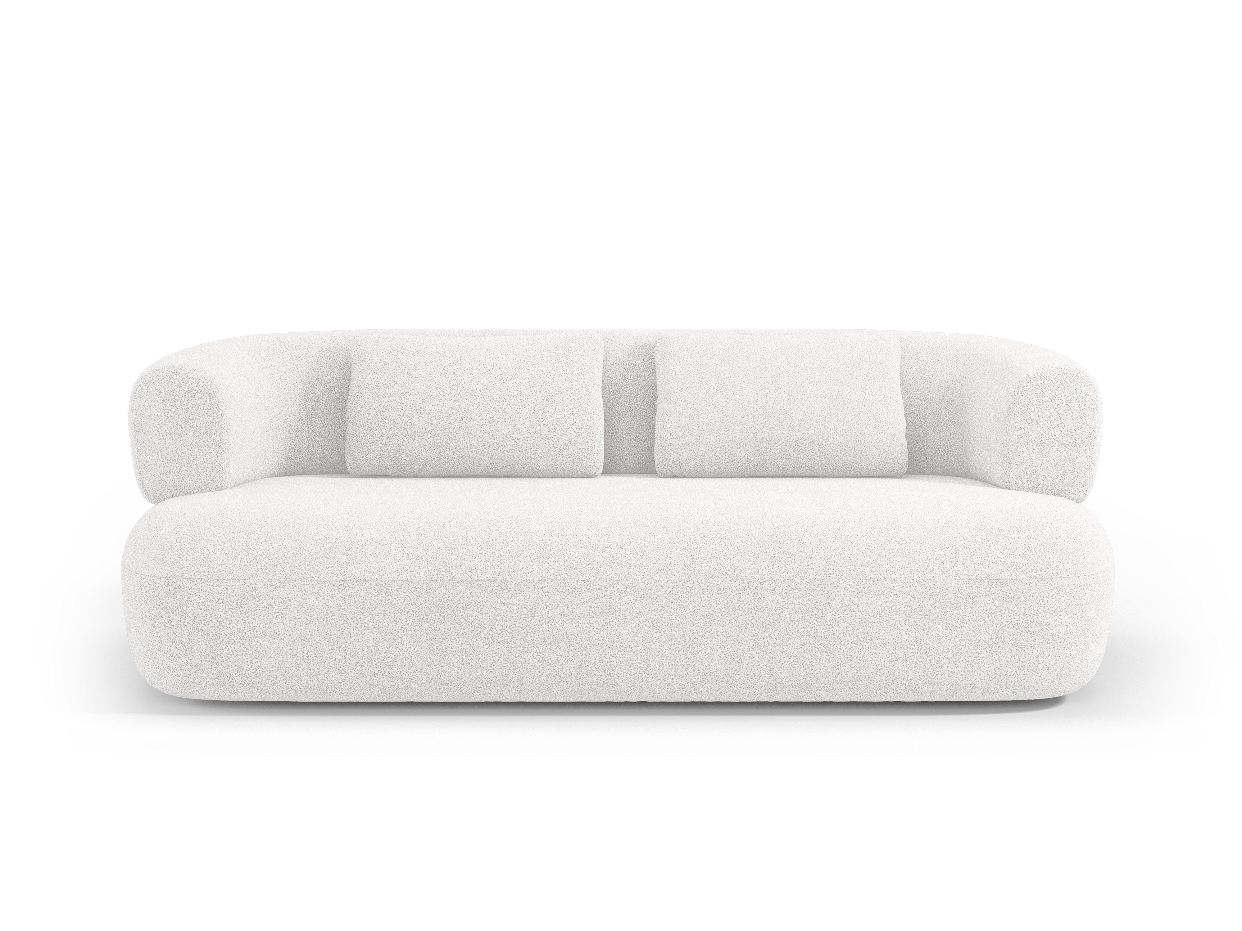 Sofa 3-osobowa ALDRIN biały boucle Windsor & Co    Eye on Design