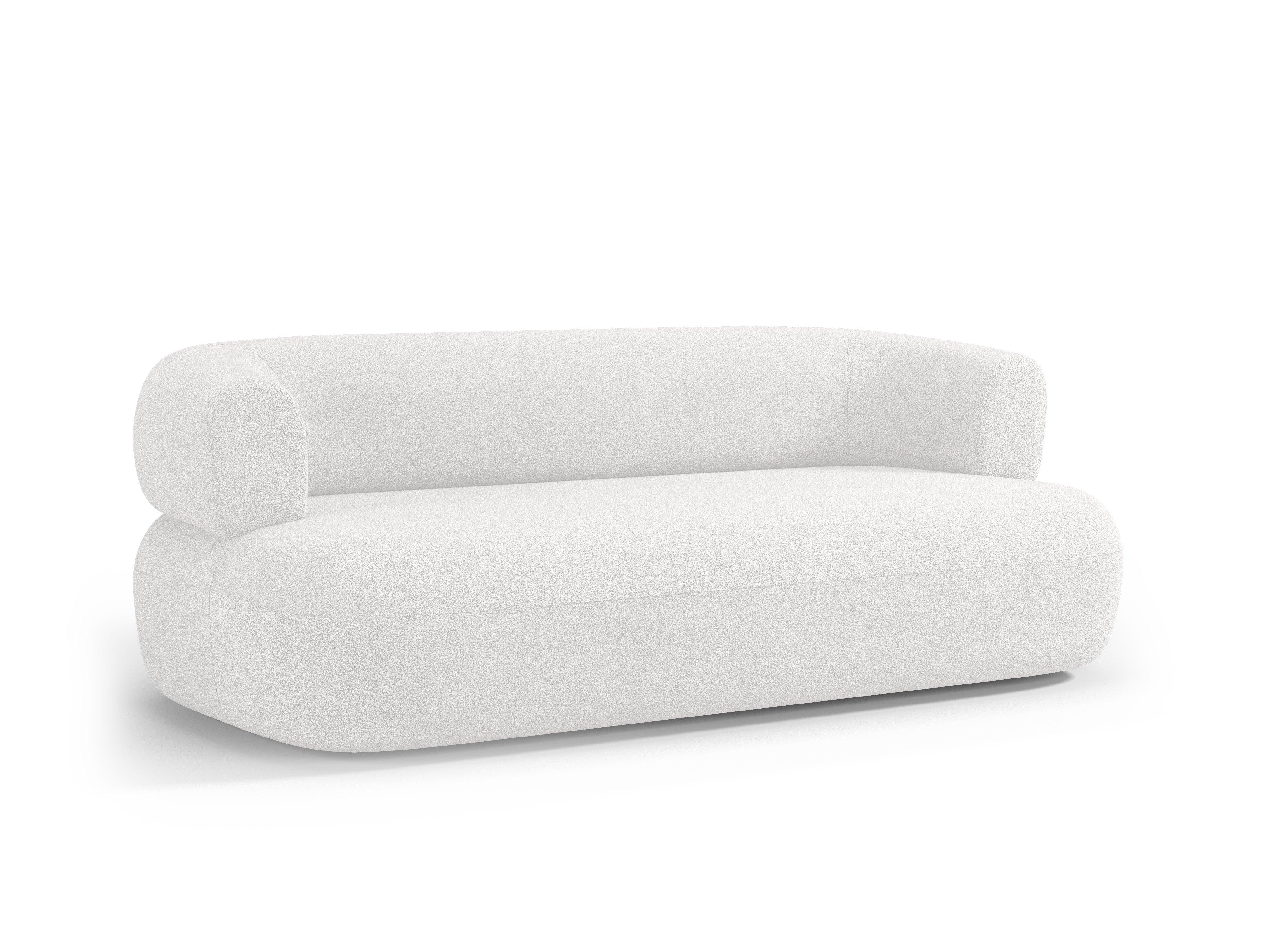 Sofa 3-osobowa ALDRIN biały boucle Windsor & Co    Eye on Design