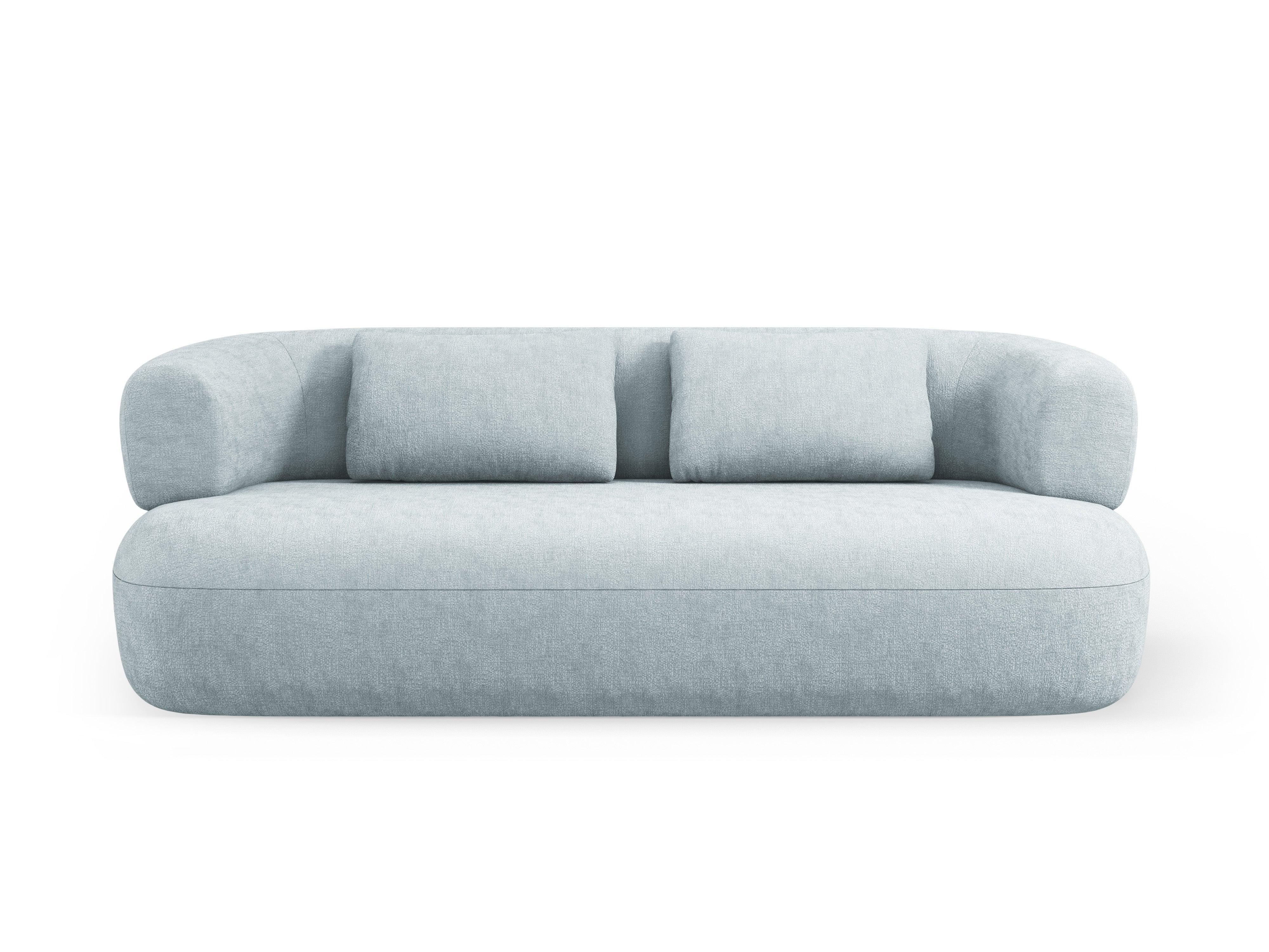 Sofa 3-osobowa ALDRIN błękitny szenil Windsor & Co    Eye on Design