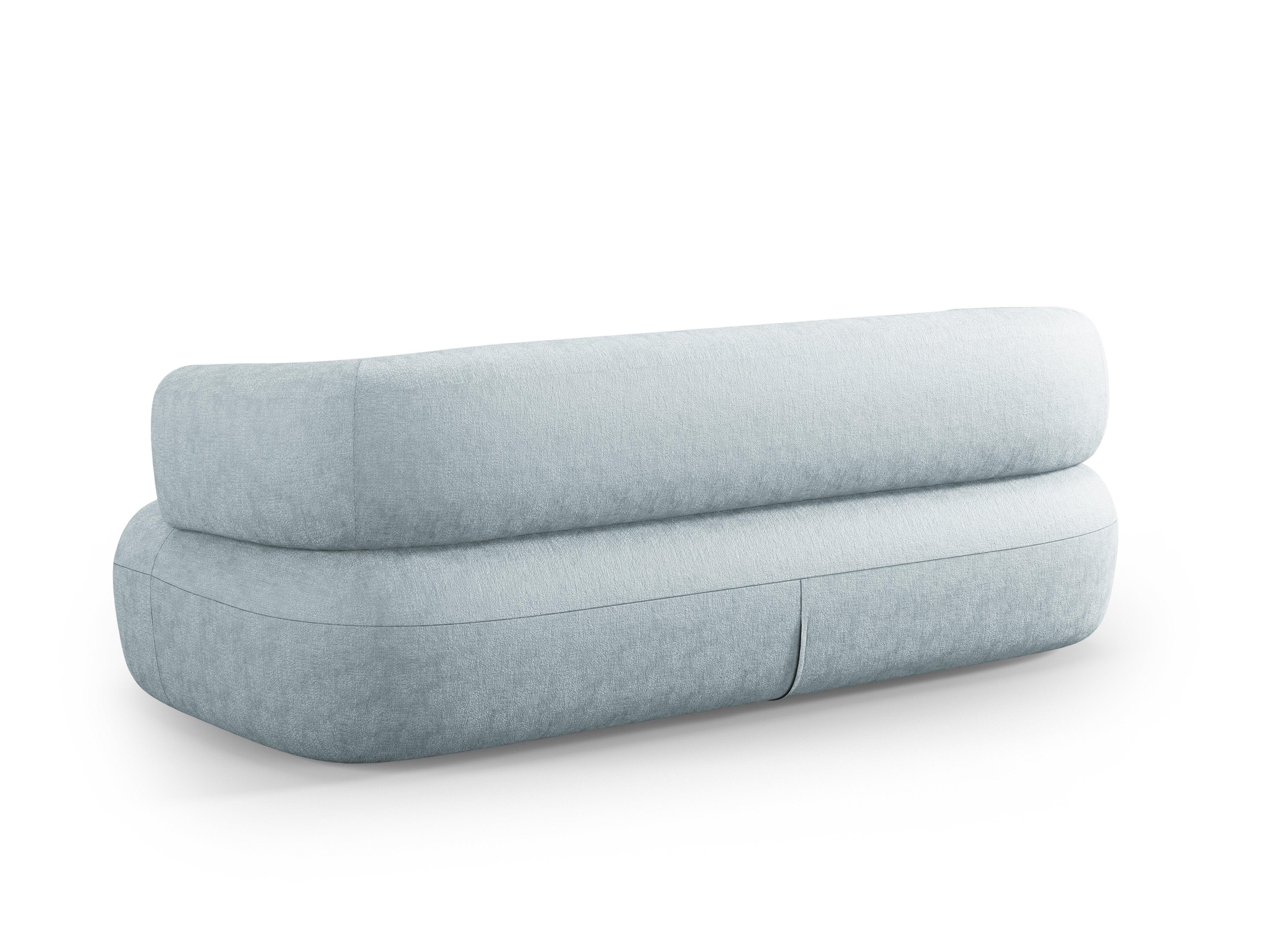 Sofa 3-osobowa ALDRIN błękitny szenil Windsor & Co    Eye on Design