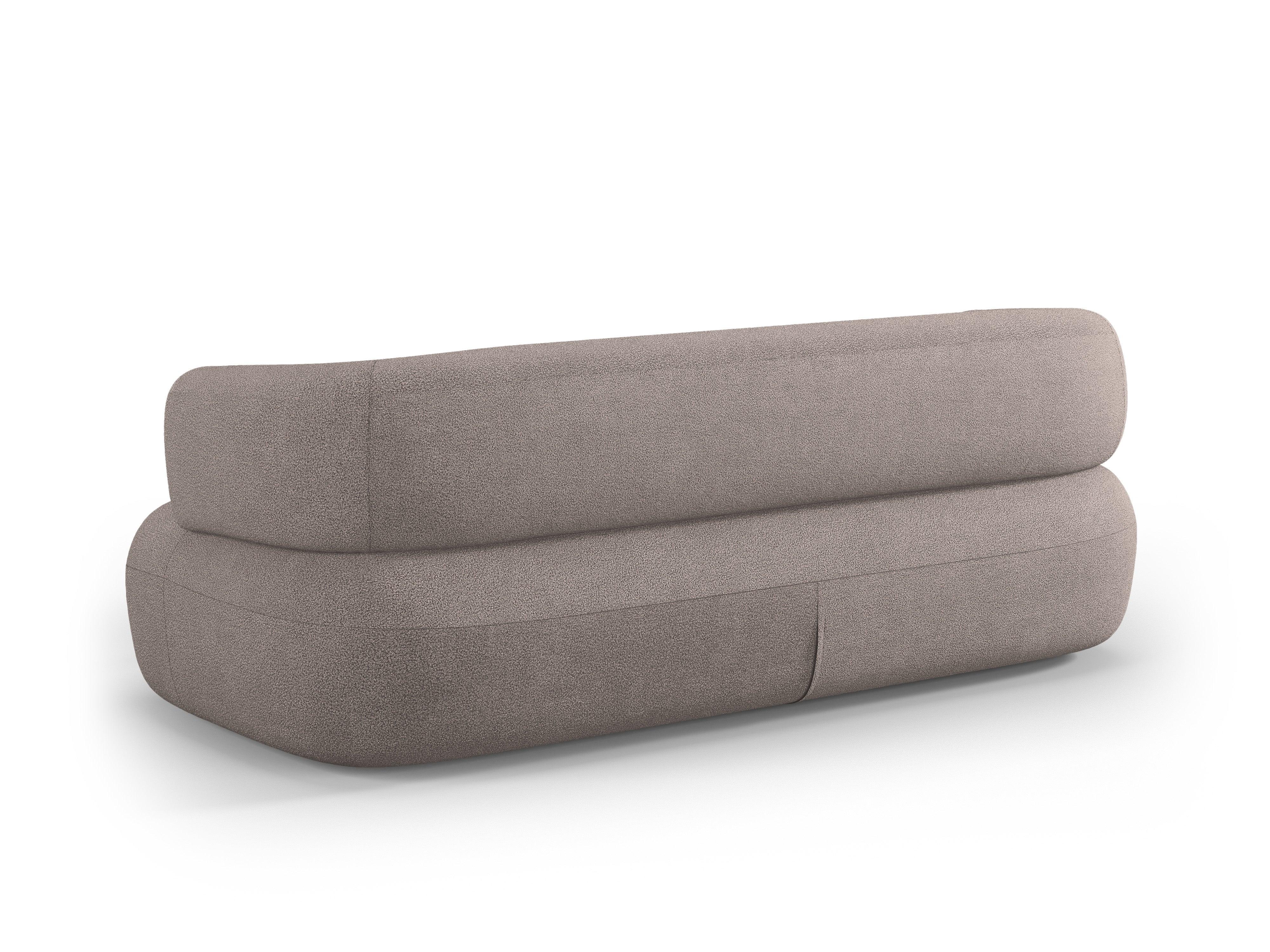 Sofa 3-osobowa ALDRIN jasnobrązowy boucle Windsor & Co    Eye on Design