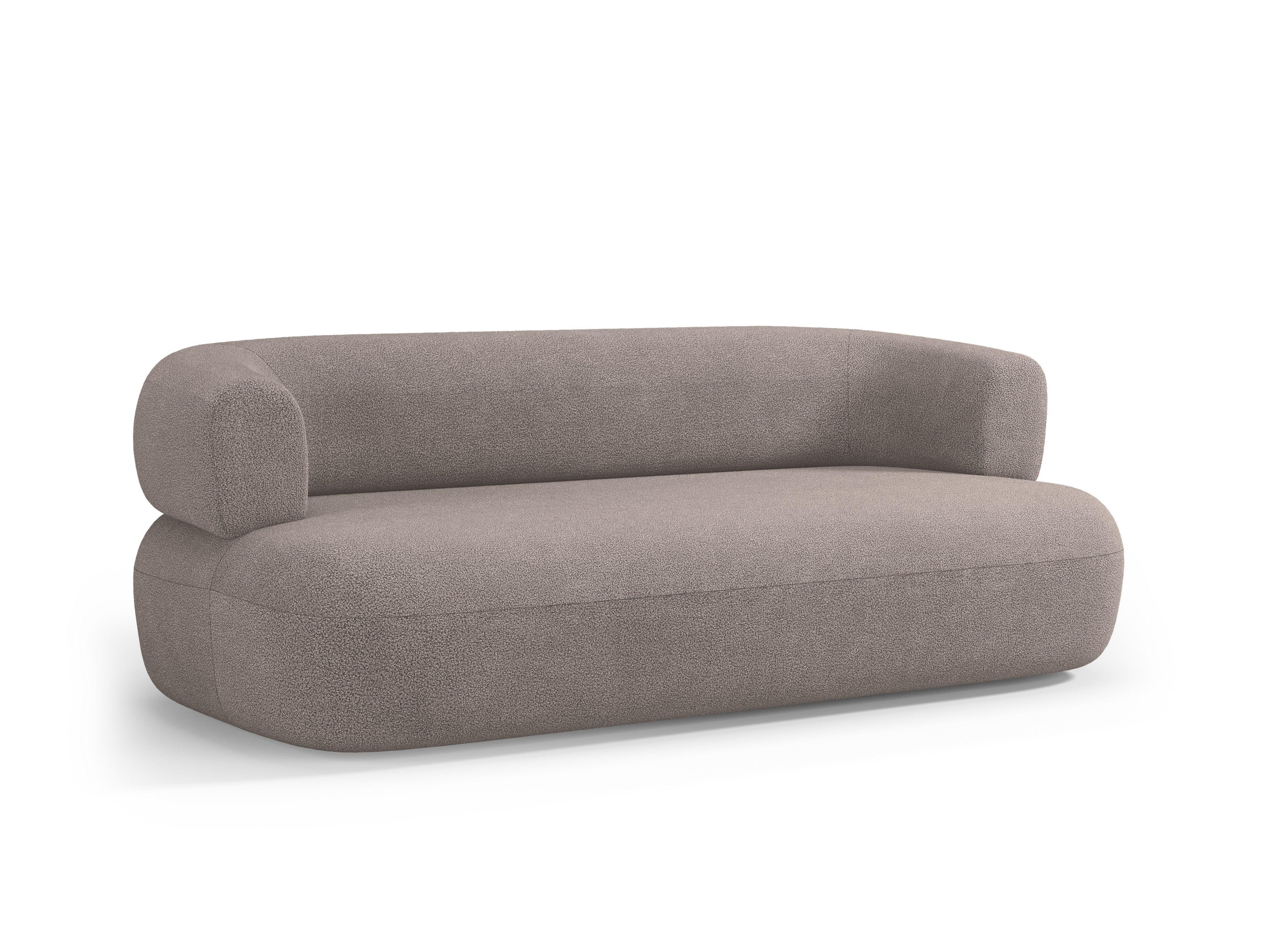 Sofa 3-osobowa ALDRIN jasnobrązowy boucle Windsor & Co    Eye on Design