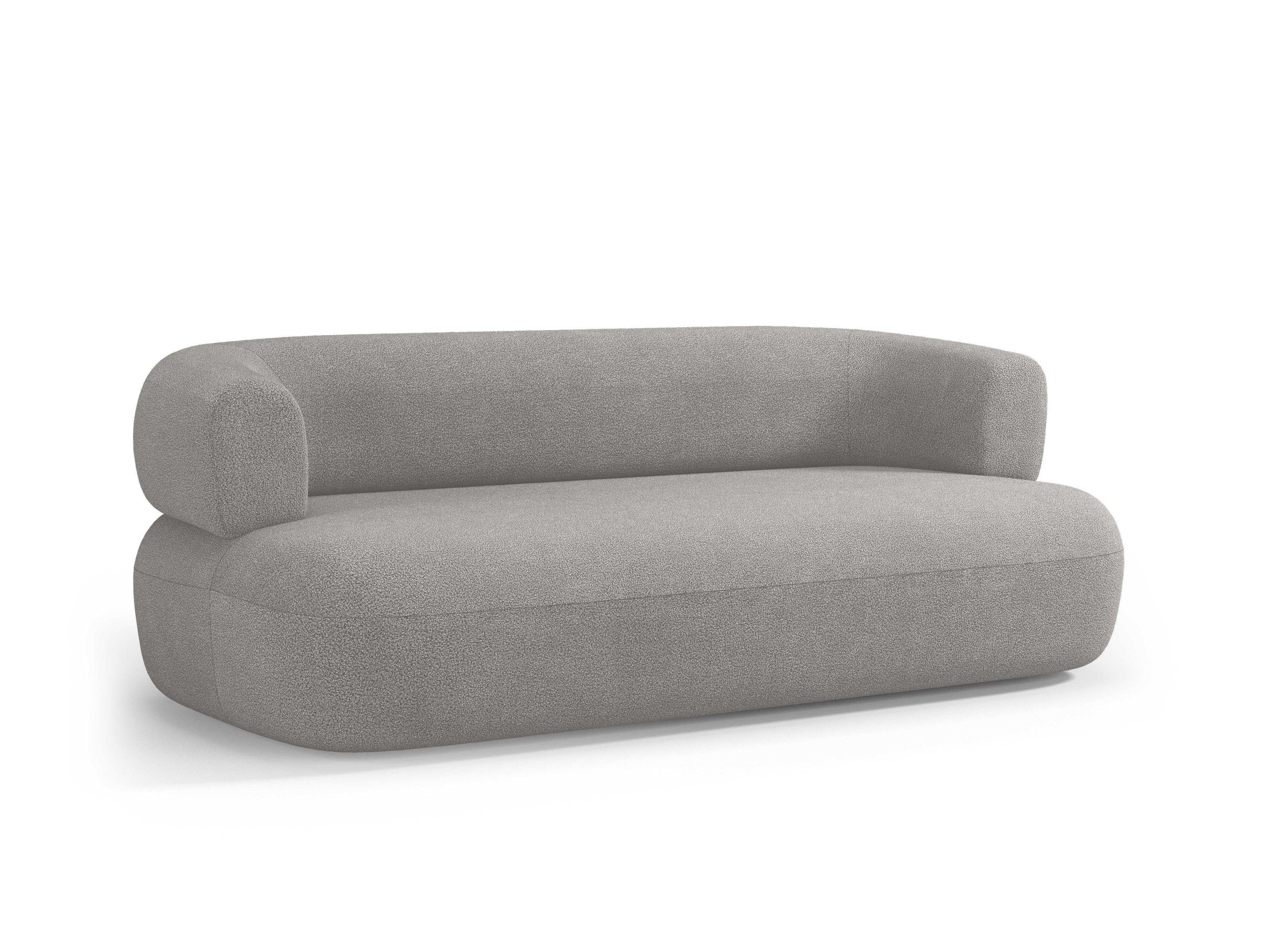 Sofa 3-osobowa ALDRIN jasnoszary boucle Windsor & Co    Eye on Design