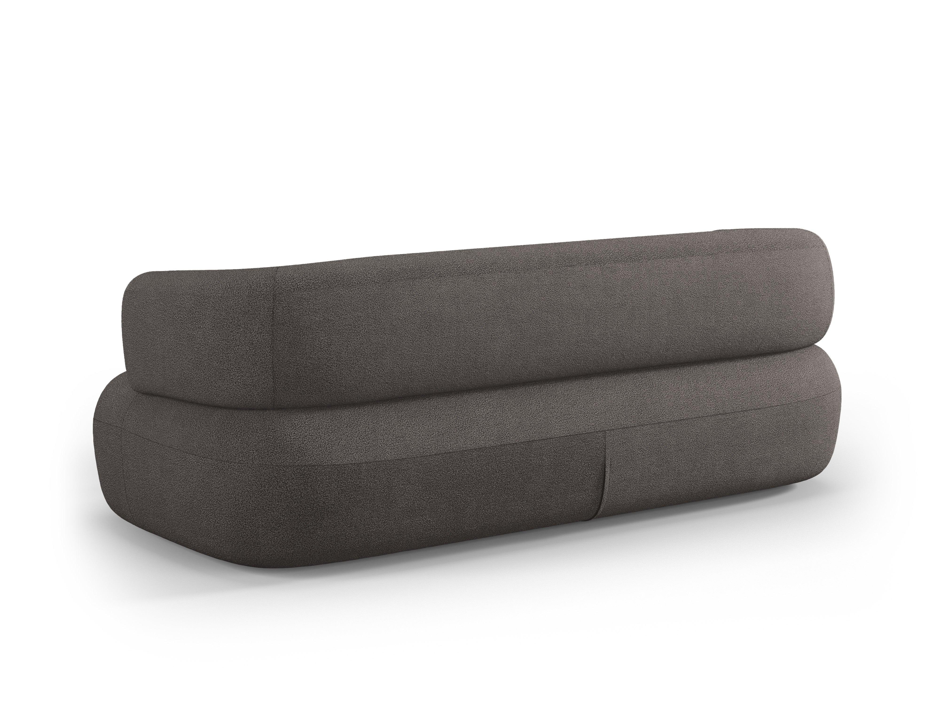 Sofa 3-osobowa ALDRIN szary boucle Windsor & Co    Eye on Design