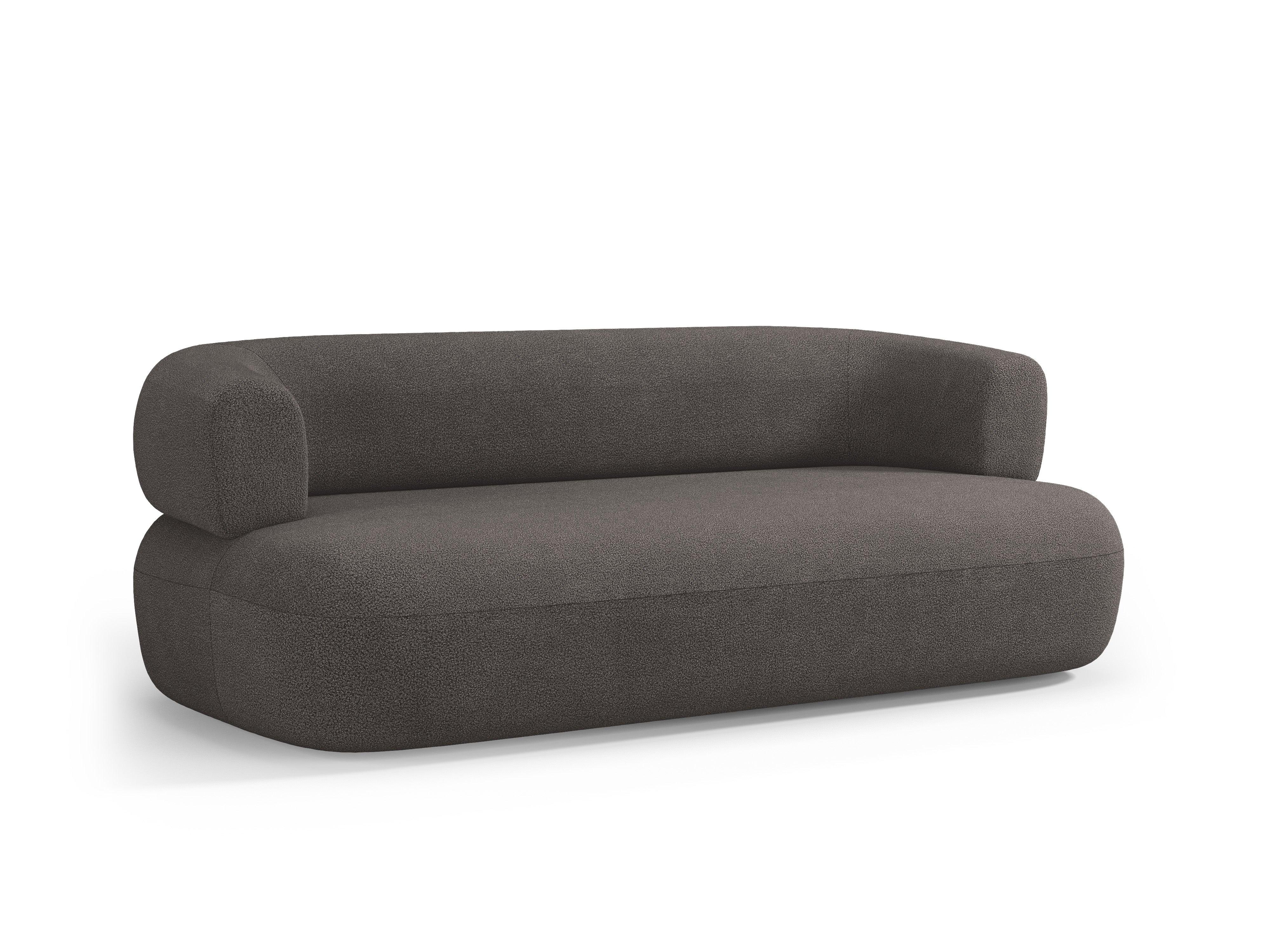 Sofa 3-osobowa ALDRIN szary boucle Windsor & Co    Eye on Design