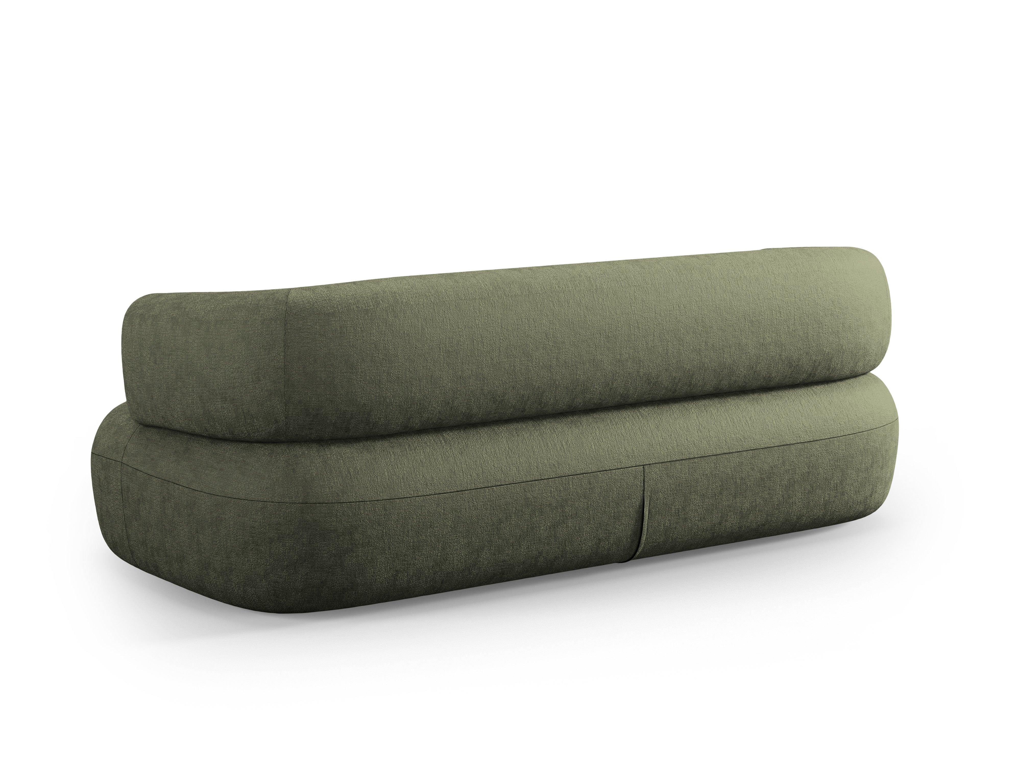 Sofa 3-osobowa ALDRIN zielony szenil Windsor & Co    Eye on Design