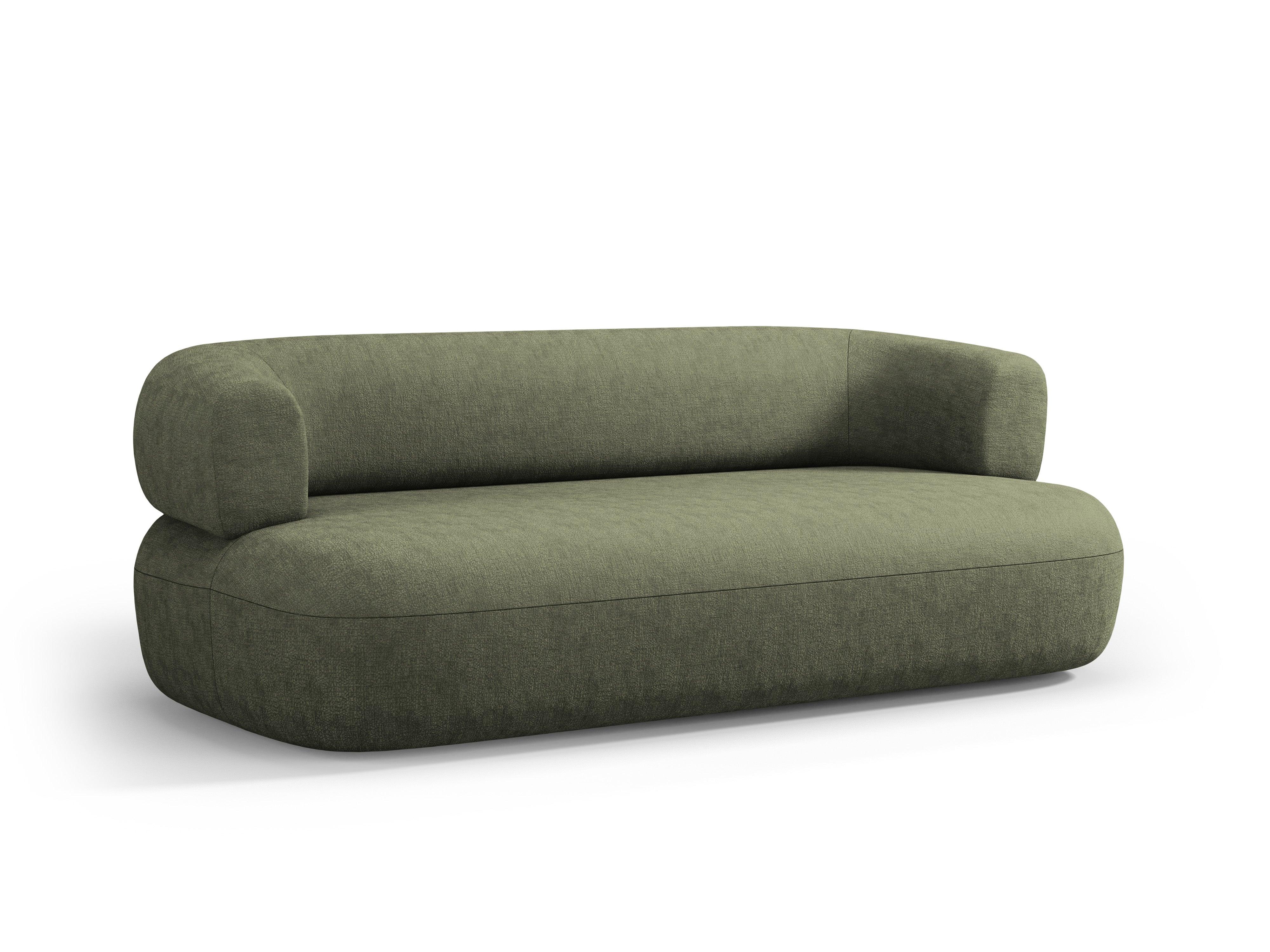 Sofa 3-osobowa ALDRIN zielony szenil Windsor & Co    Eye on Design