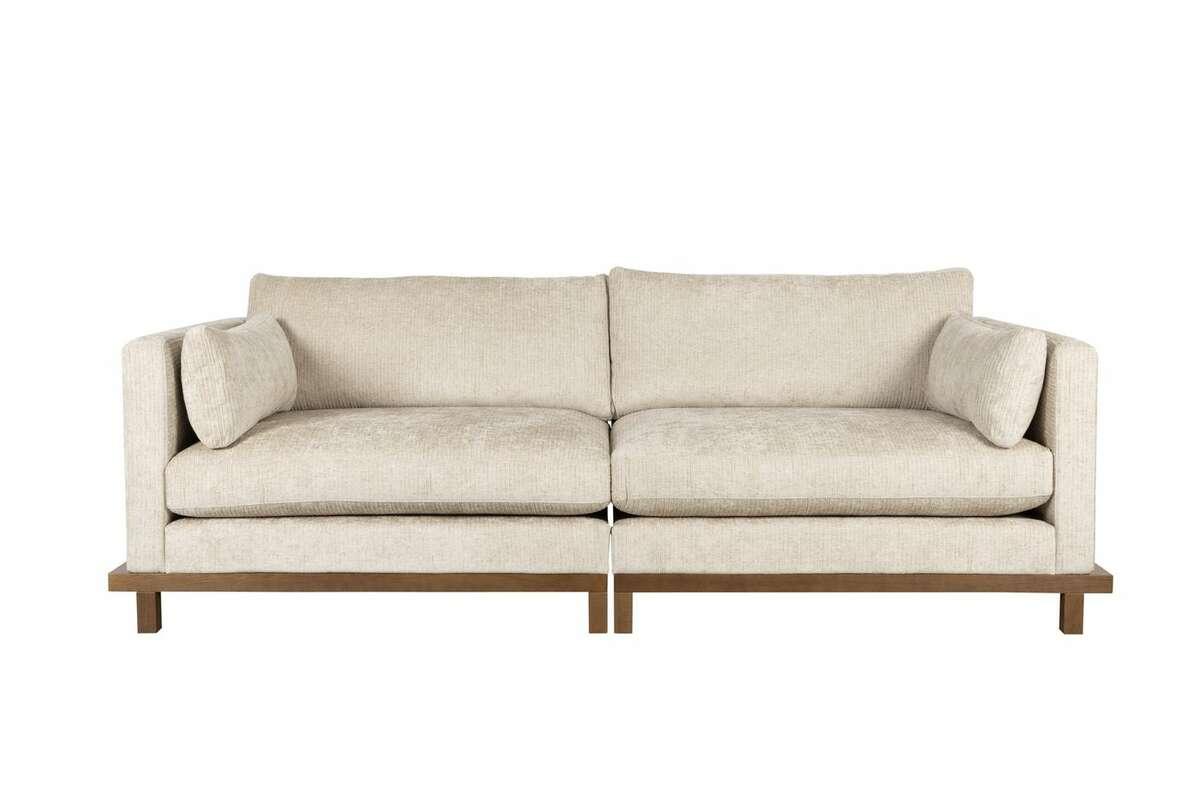 Sofa 3-osobowa BLOSSOM piaskowy Zuiver    Eye on Design