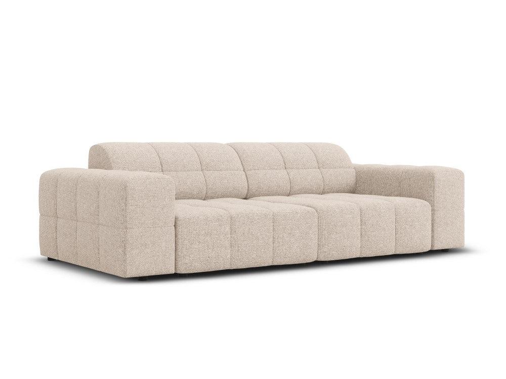 Sofa 3-osobowa CHICAGO beżowy szenil Cosmopolitan Design    Eye on Design