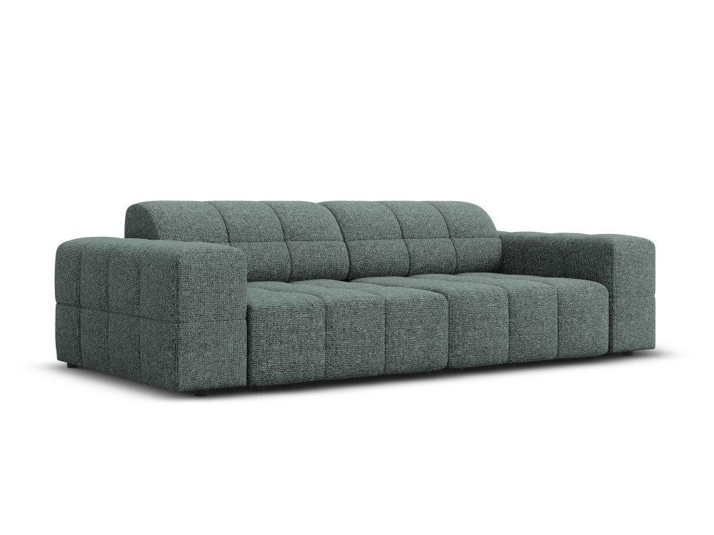 Sofa 3-osobowa CHICAGO petrol szenil Cosmopolitan Design    Eye on Design