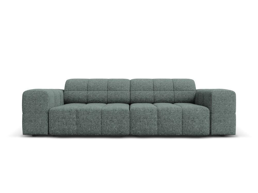 Sofa 3-osobowa CHICAGO petrol szenil Cosmopolitan Design    Eye on Design